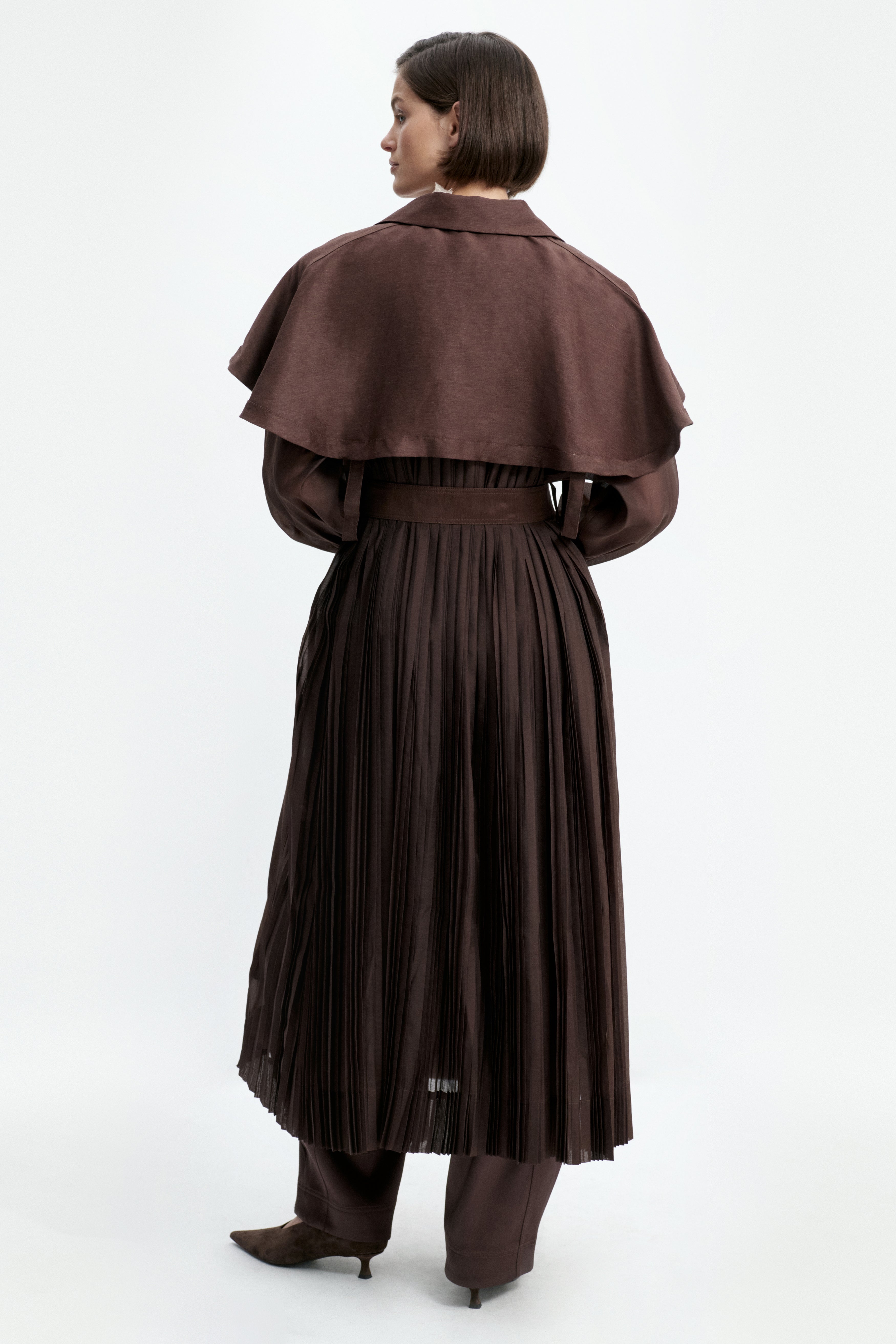 Whisper Trench Coat