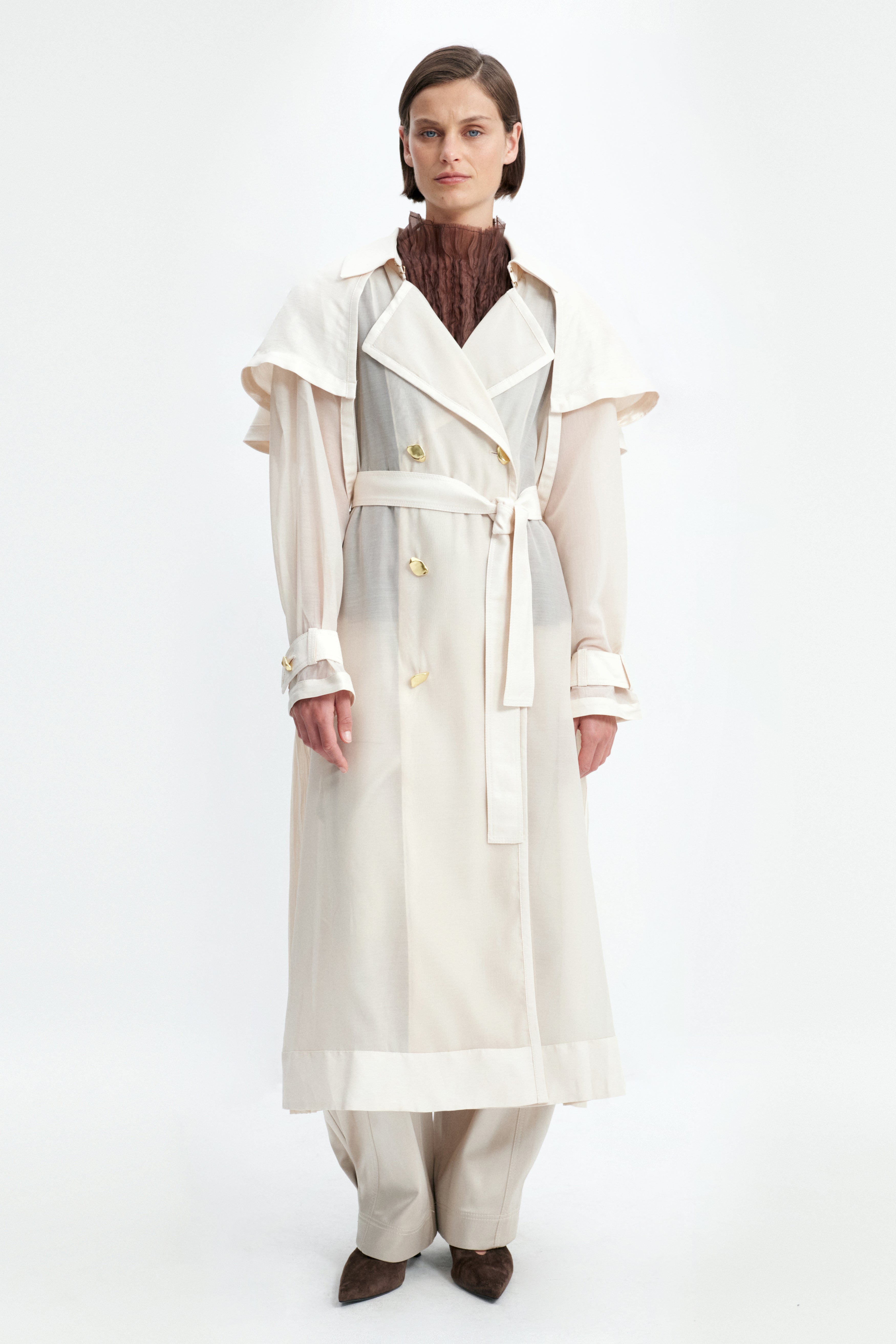 Whisper Trench Coat