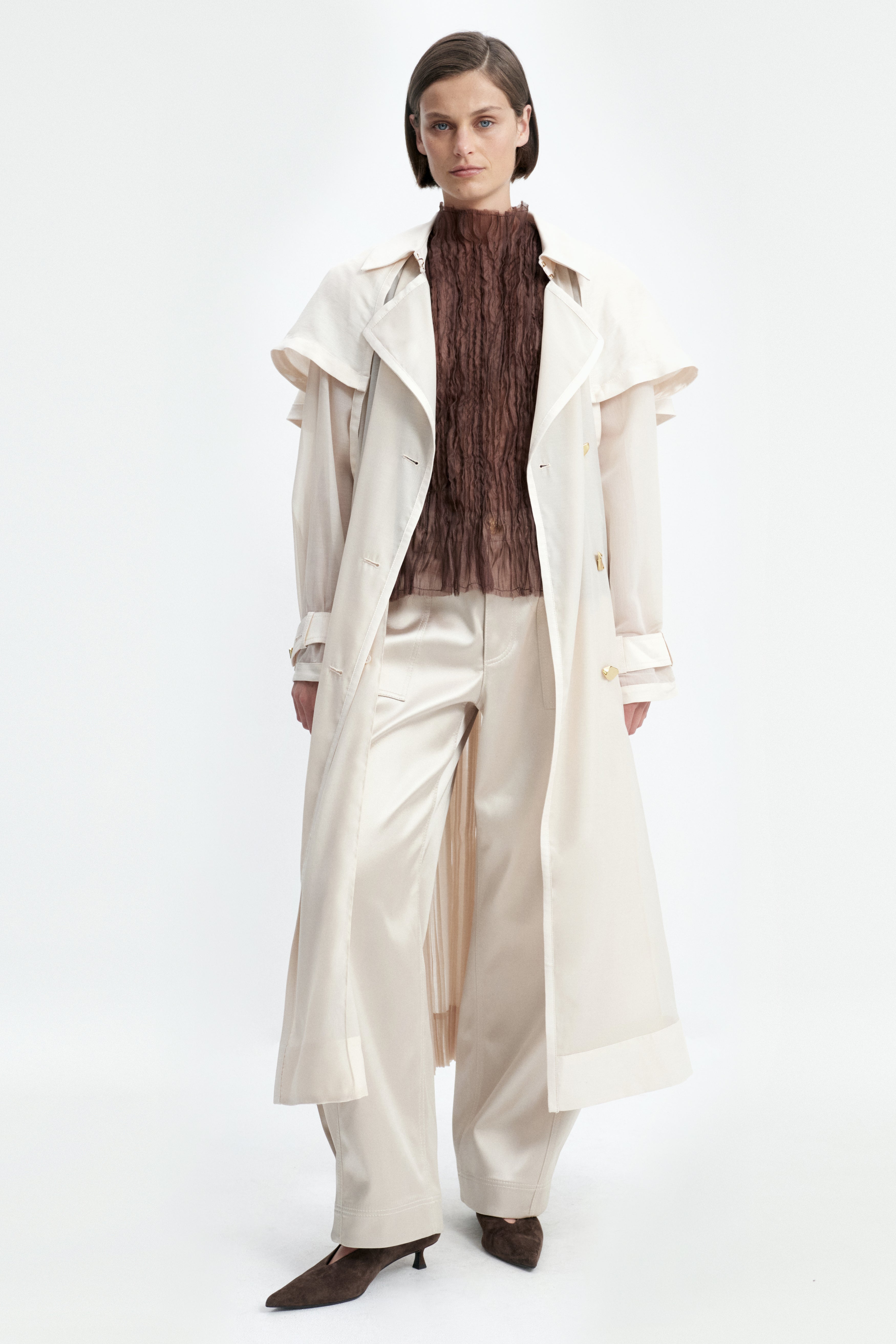 Whisper Trench Coat