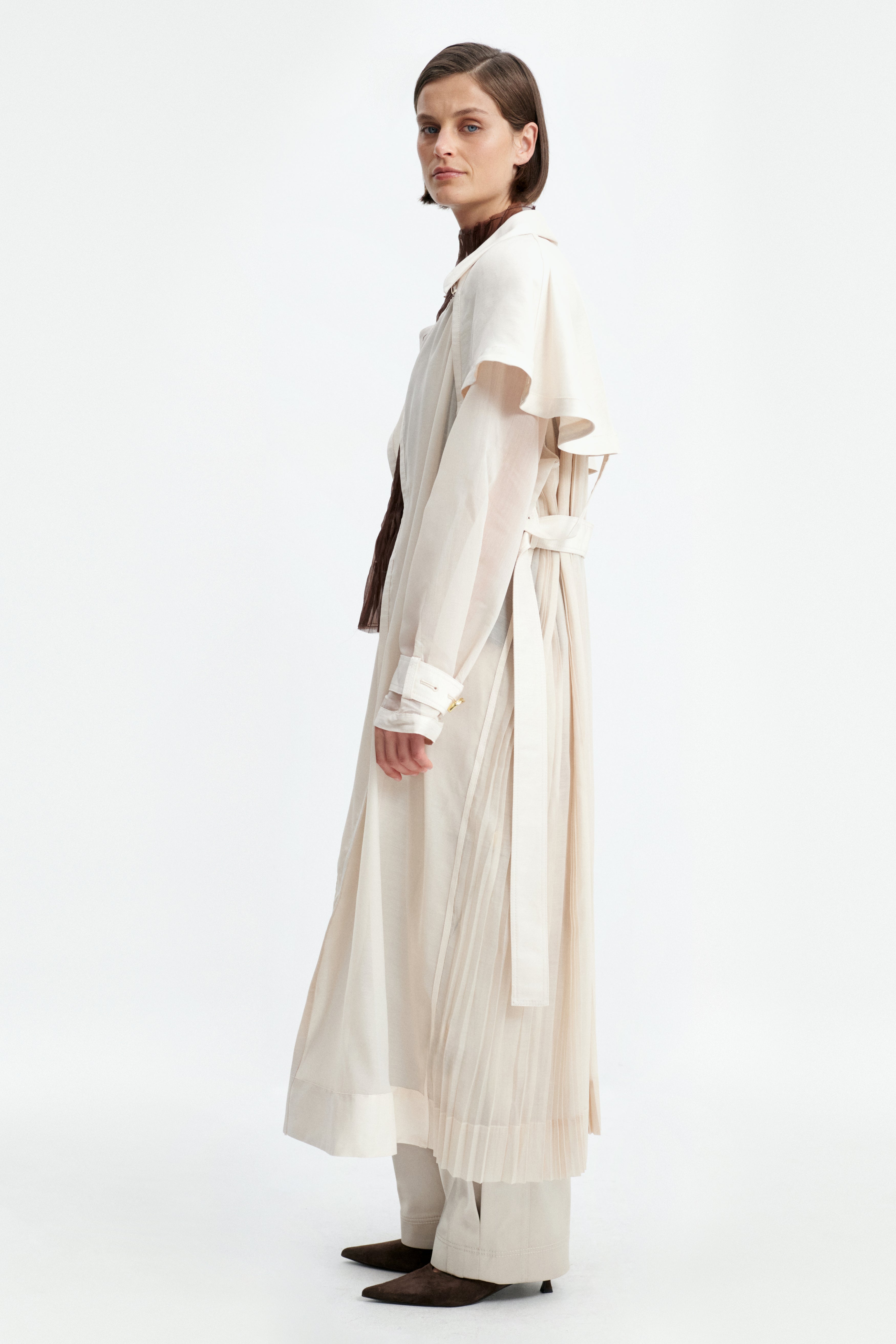 Whisper Trench Coat
