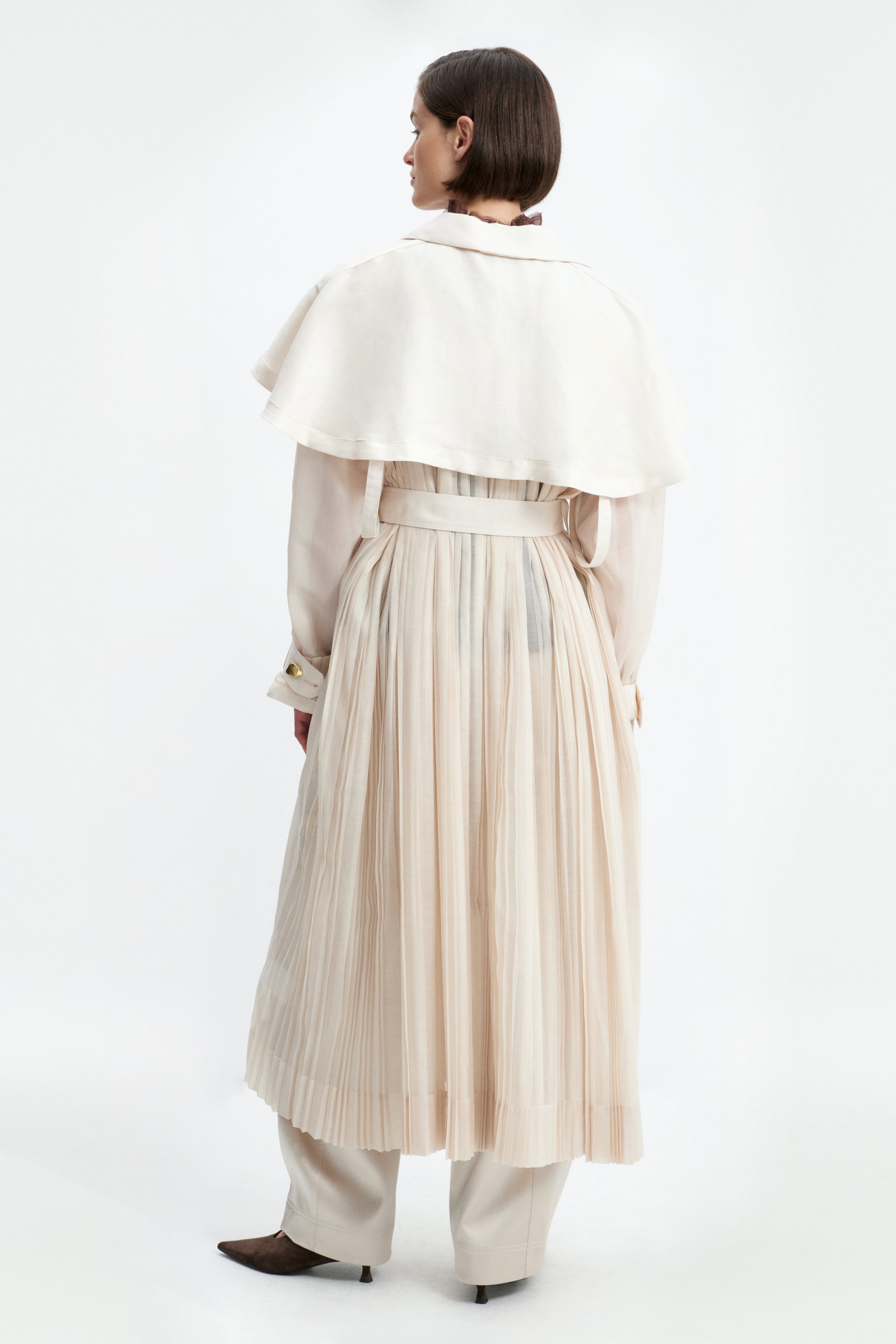 Whisper Trench Coat