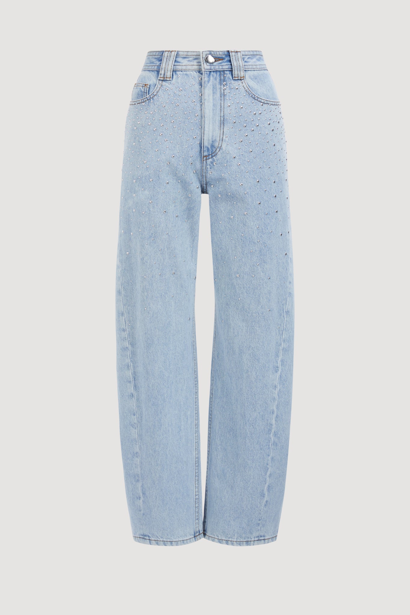 Lucina Barrel Denim Jean
