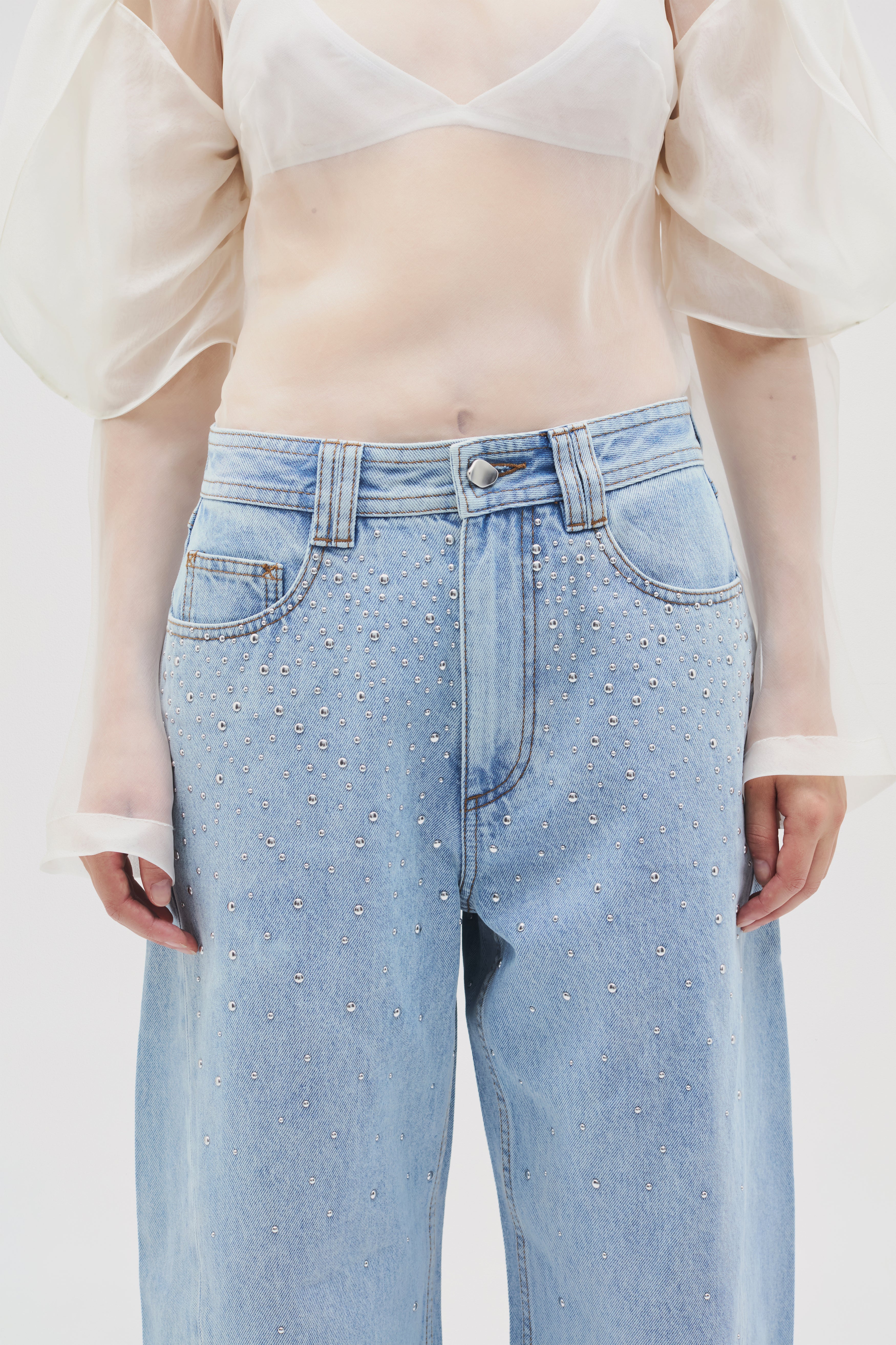 Lucina Barrel Denim Jean
