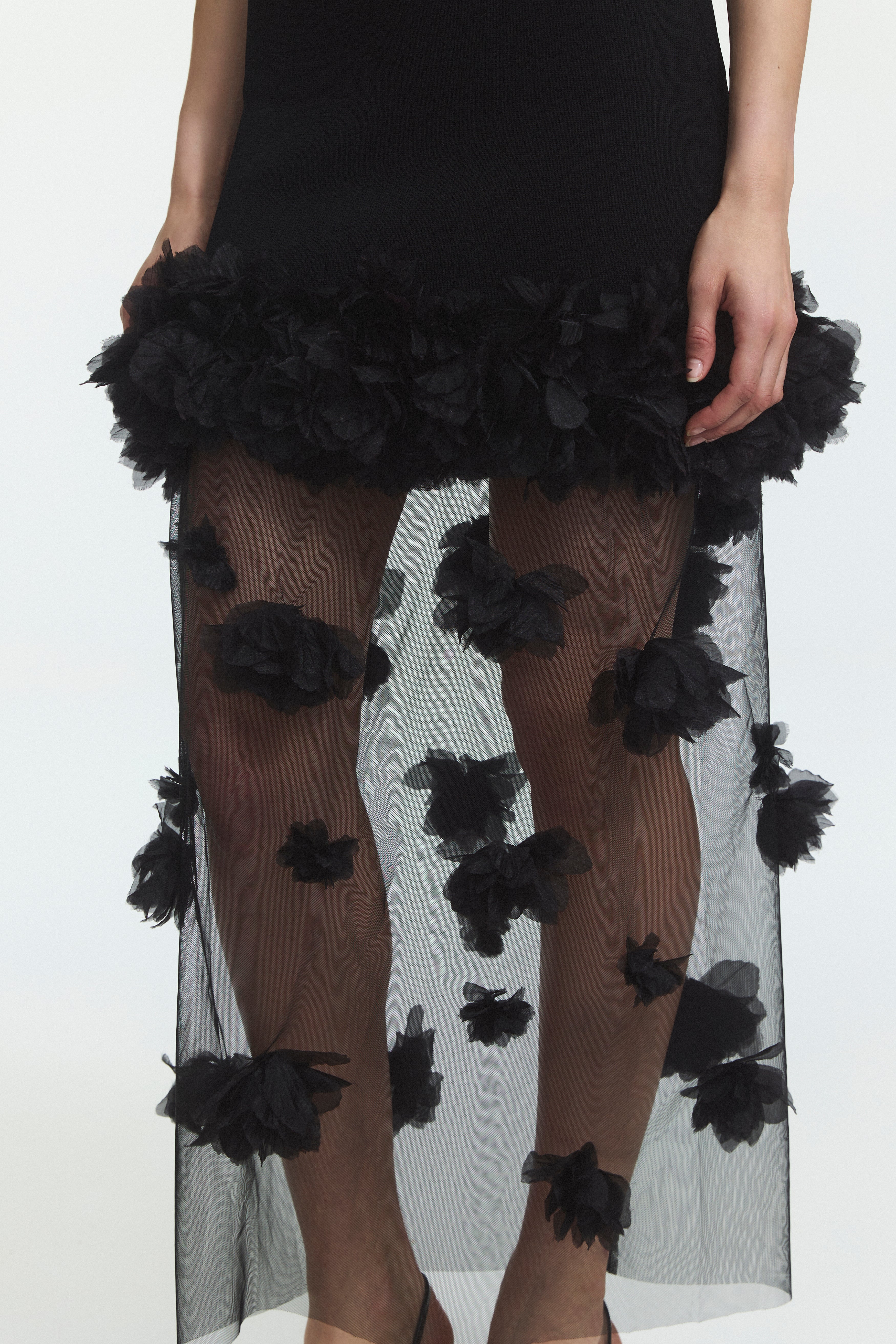 Fleura Knit Midi Skirt