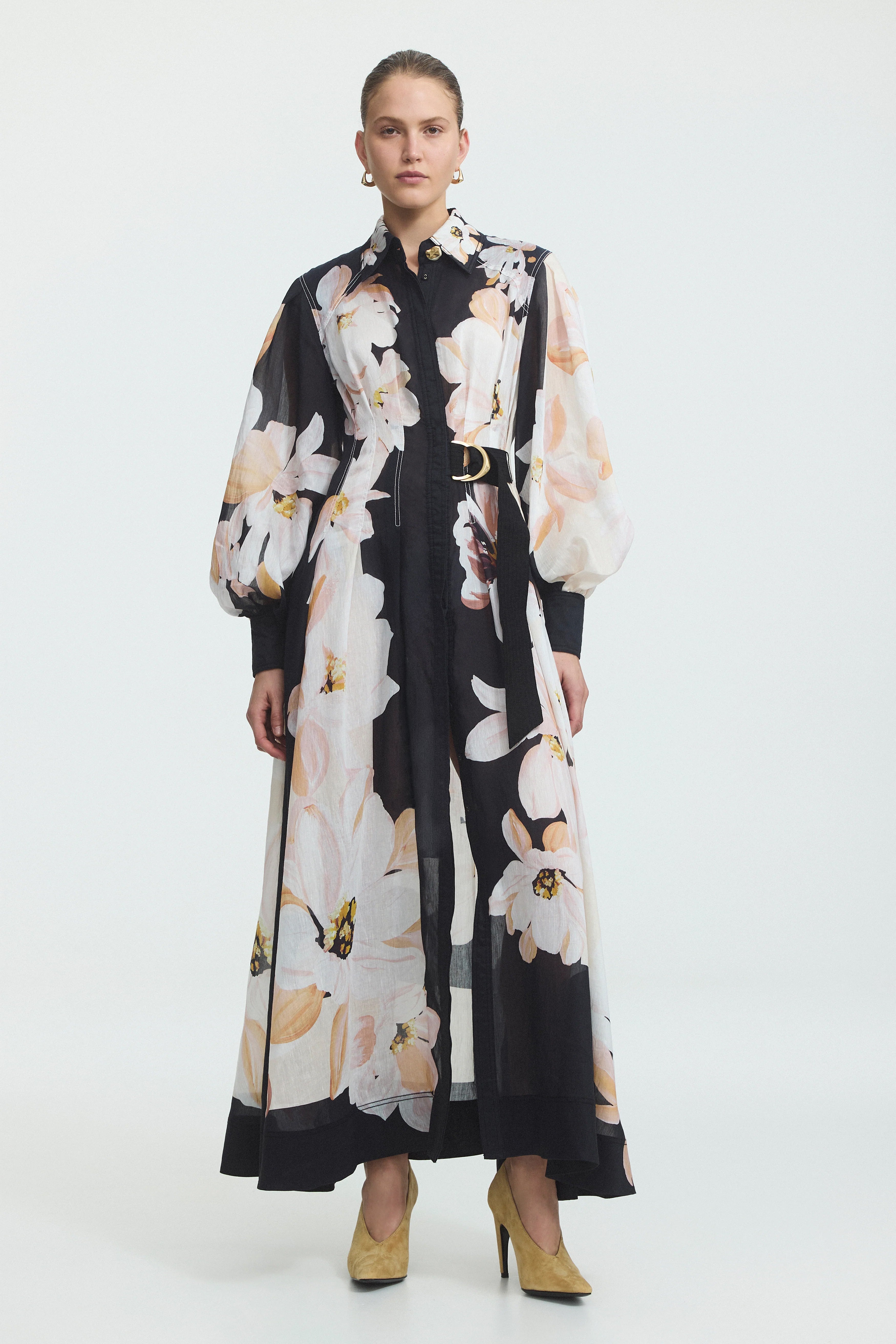 Rosanna Midi Shirt Dress