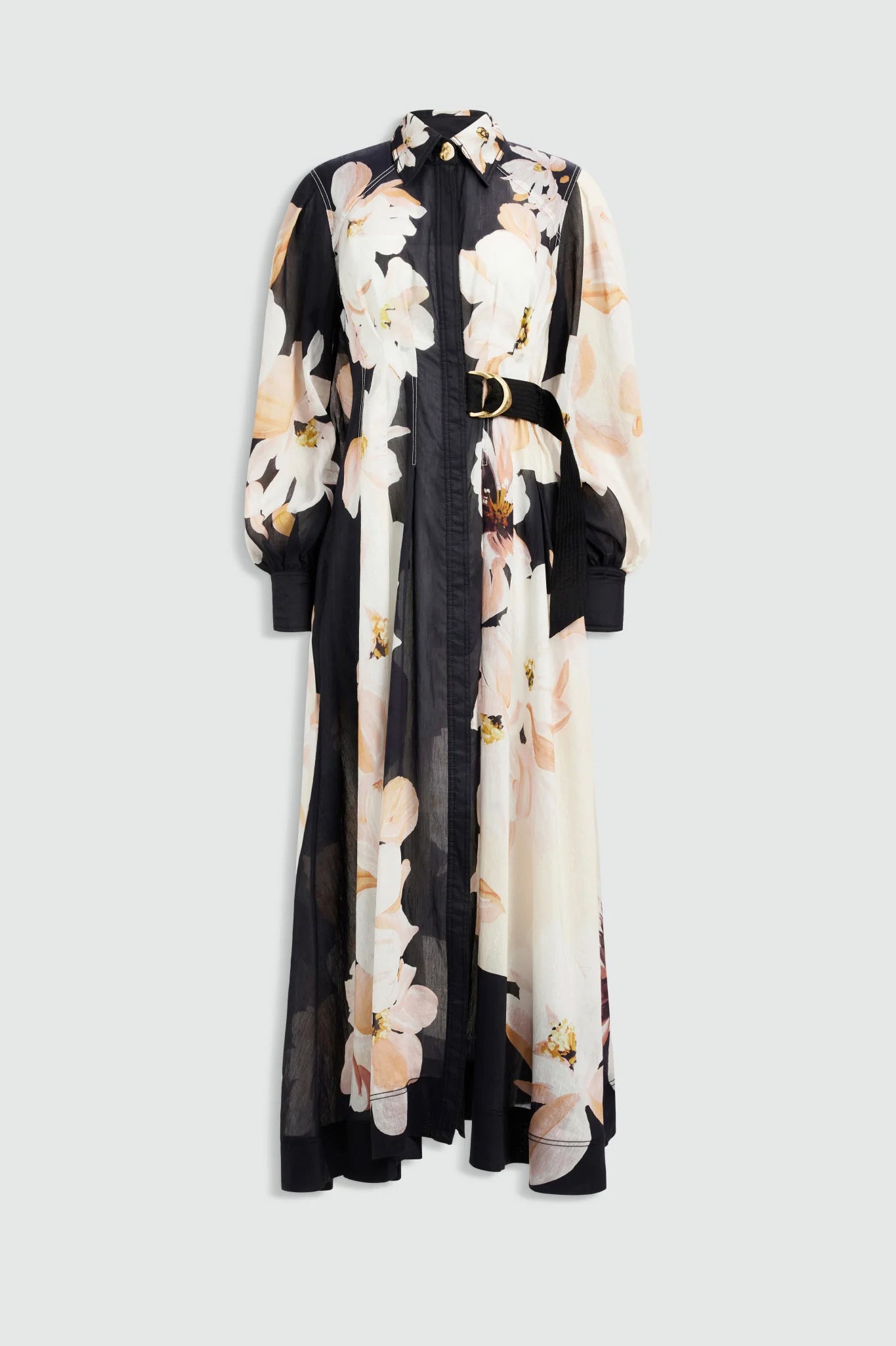 Rosanna Midi Shirt Dress