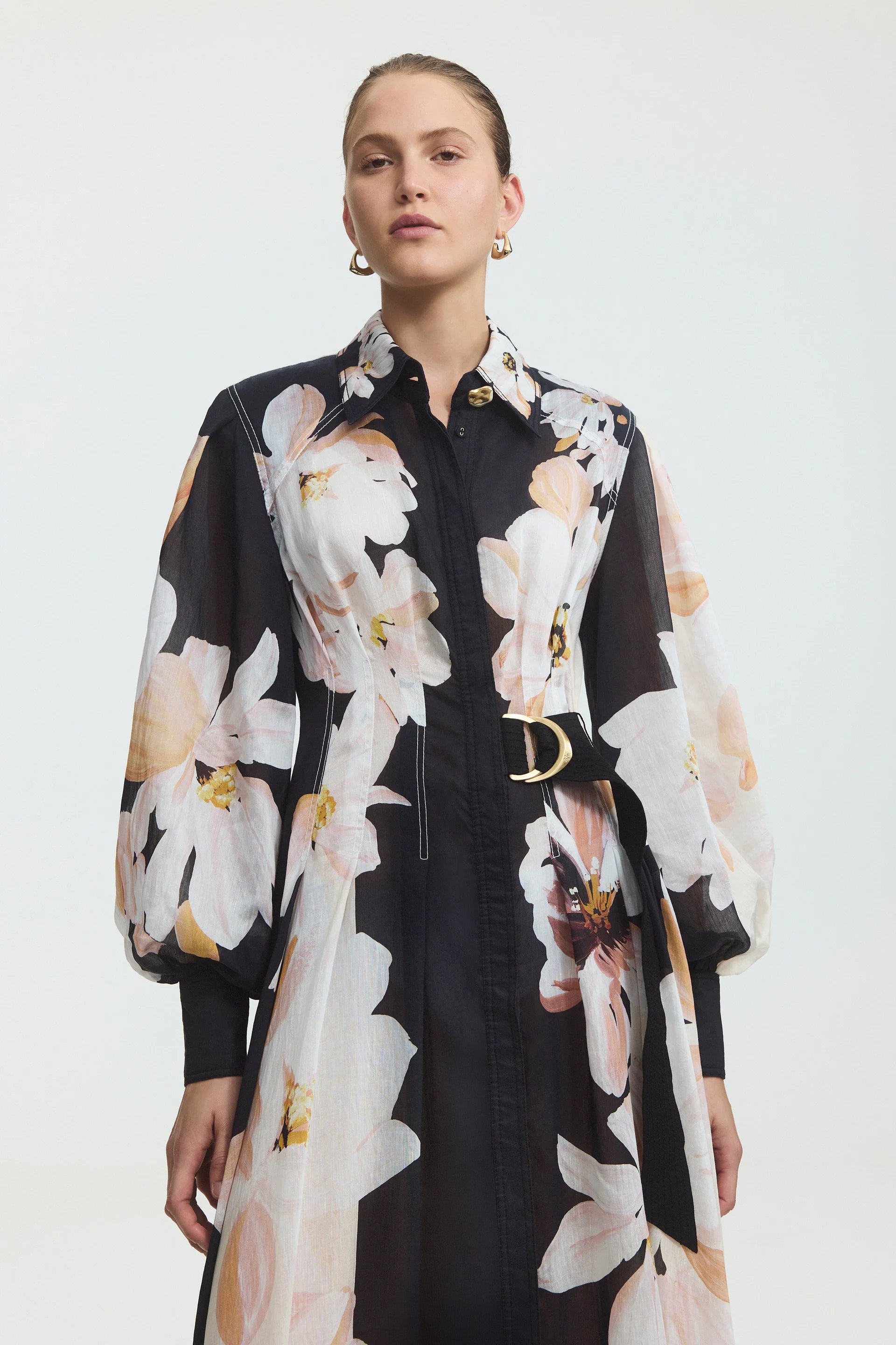 Rosanna Midi Shirt Dress