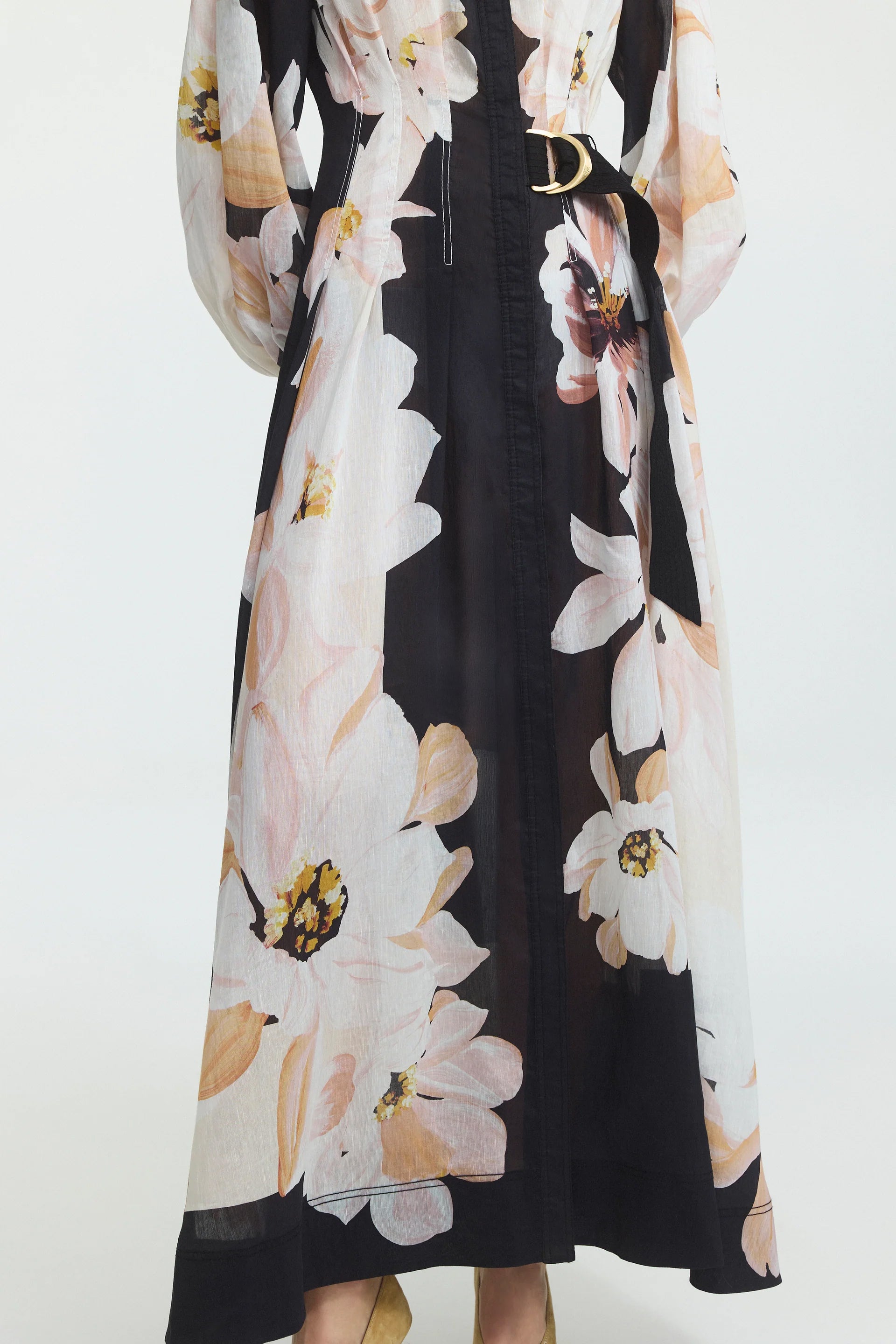 Rosanna Midi Shirt Dress