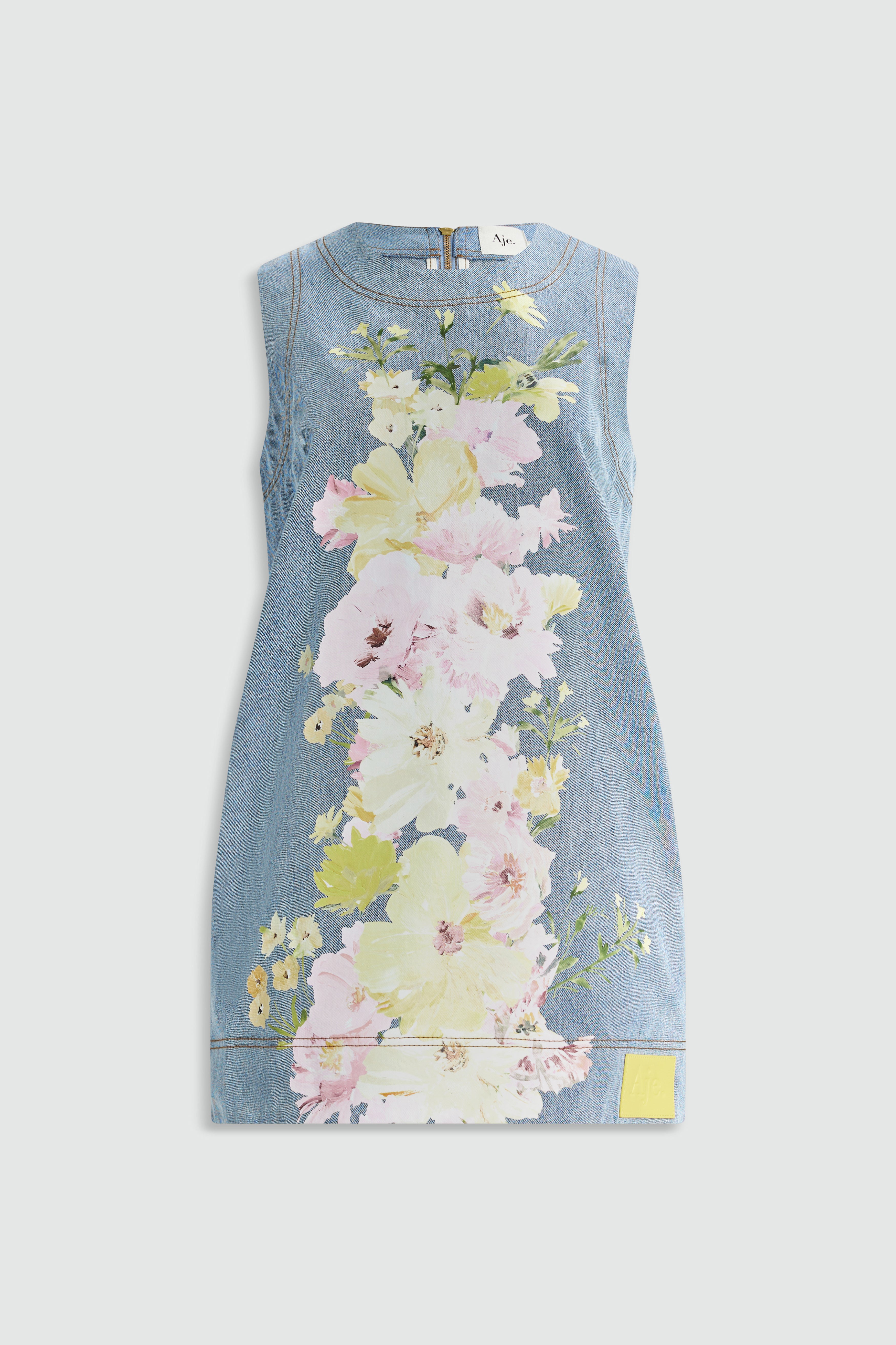 Daisy Denim Mini Dress
