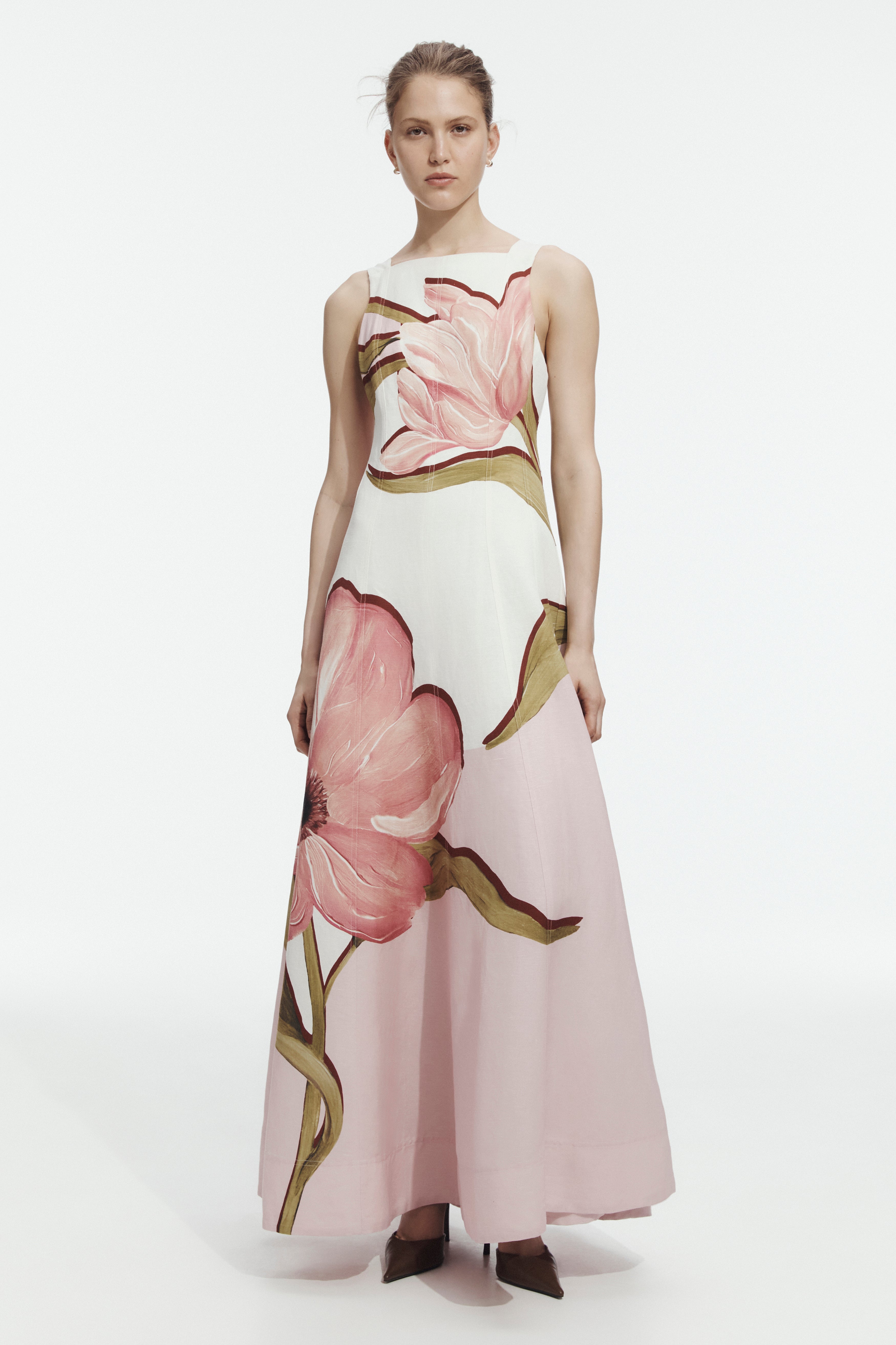 Skies Maxi Dress-FLOURISH ROSE / 4