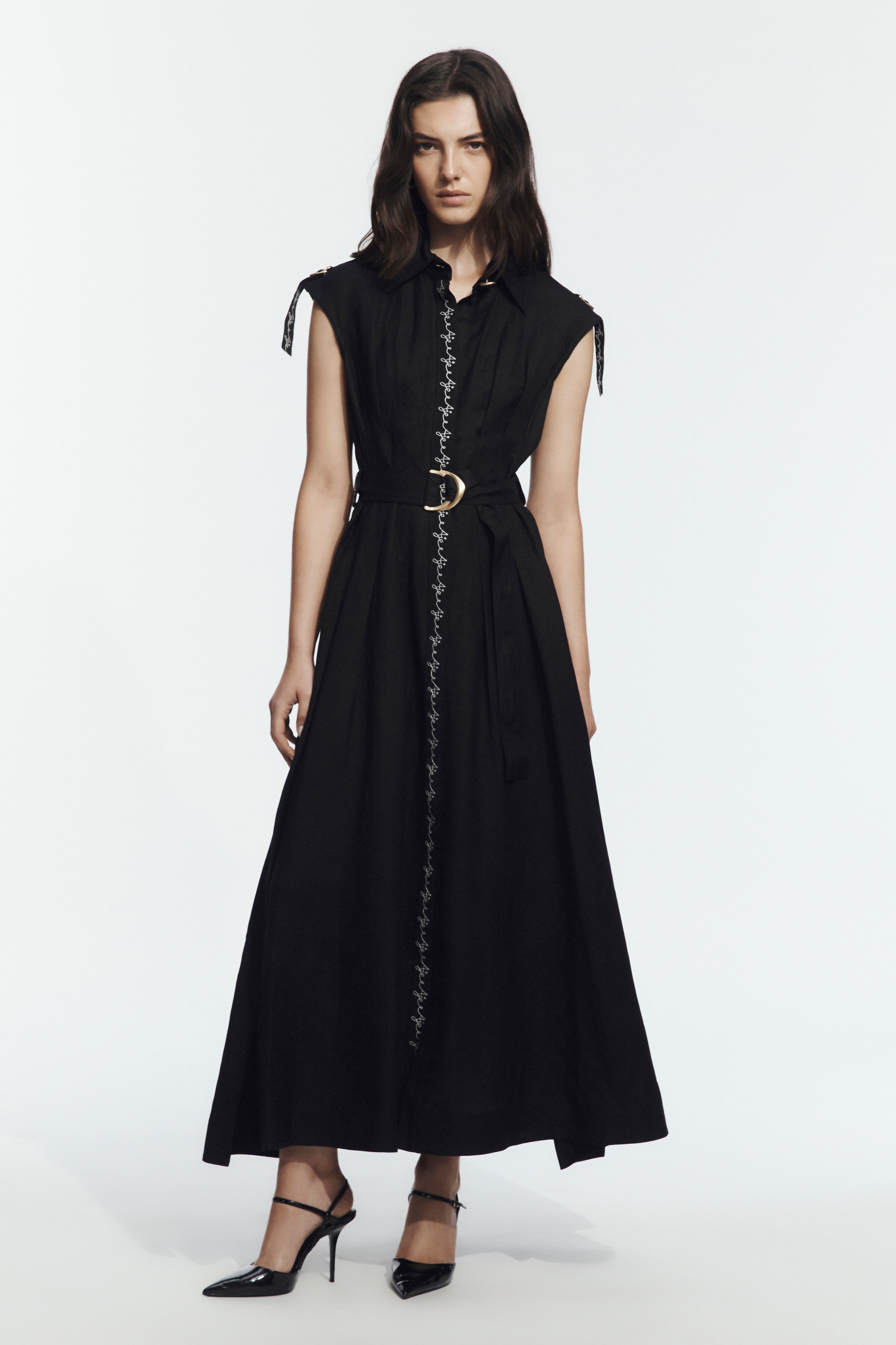 Rise Midi Dress