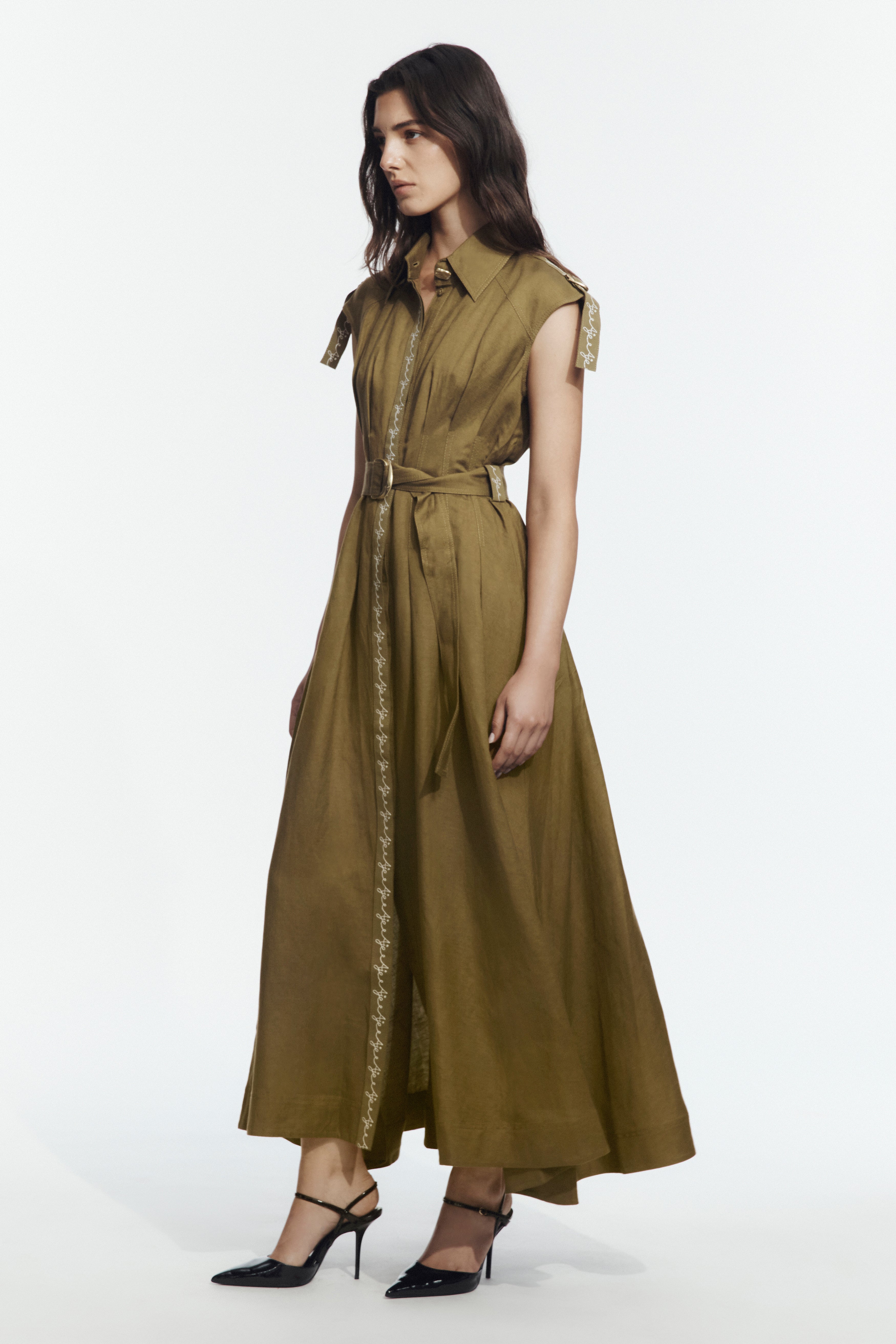 Rise Midi Dress