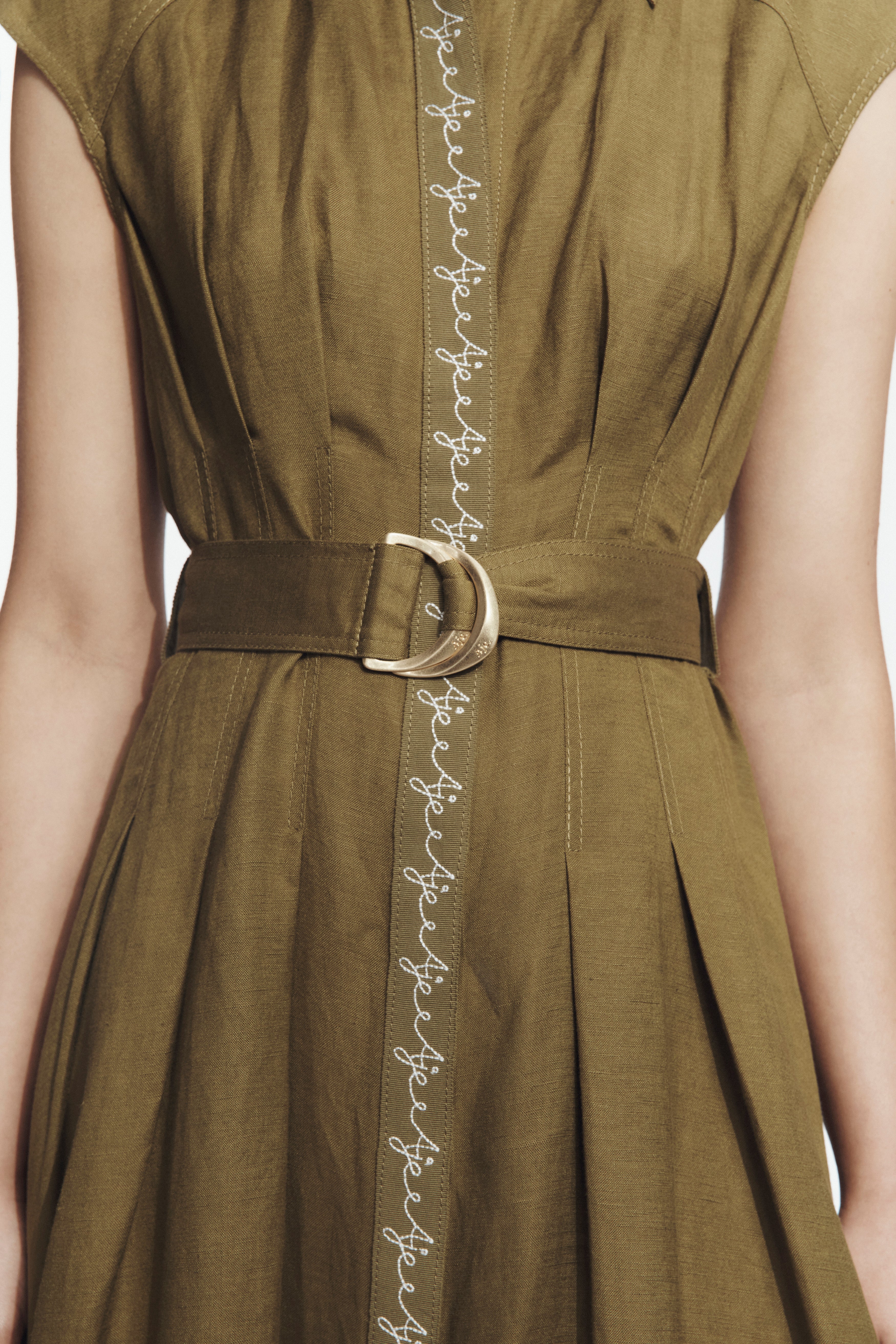 Rise Midi Dress