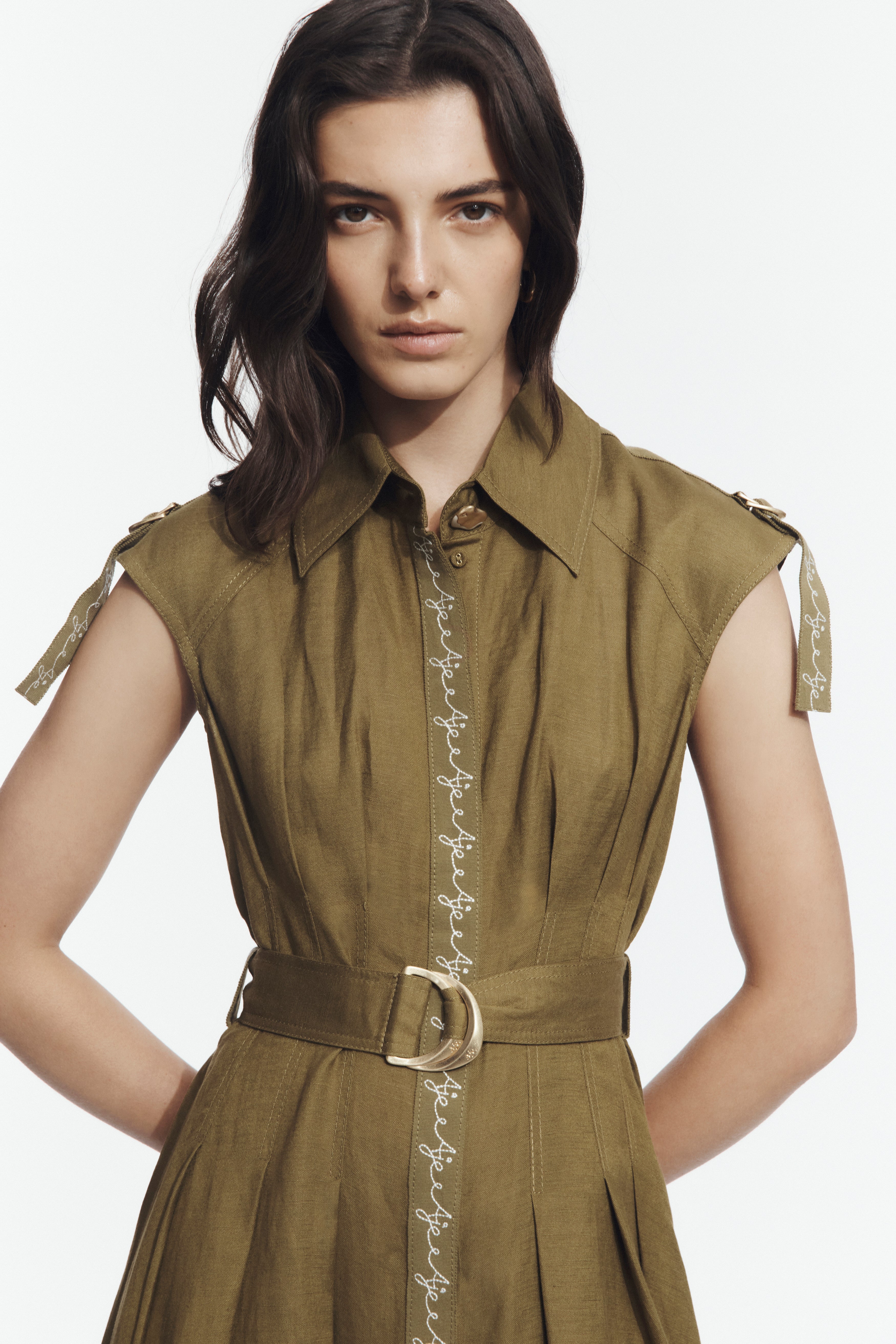 Rise Midi Dress