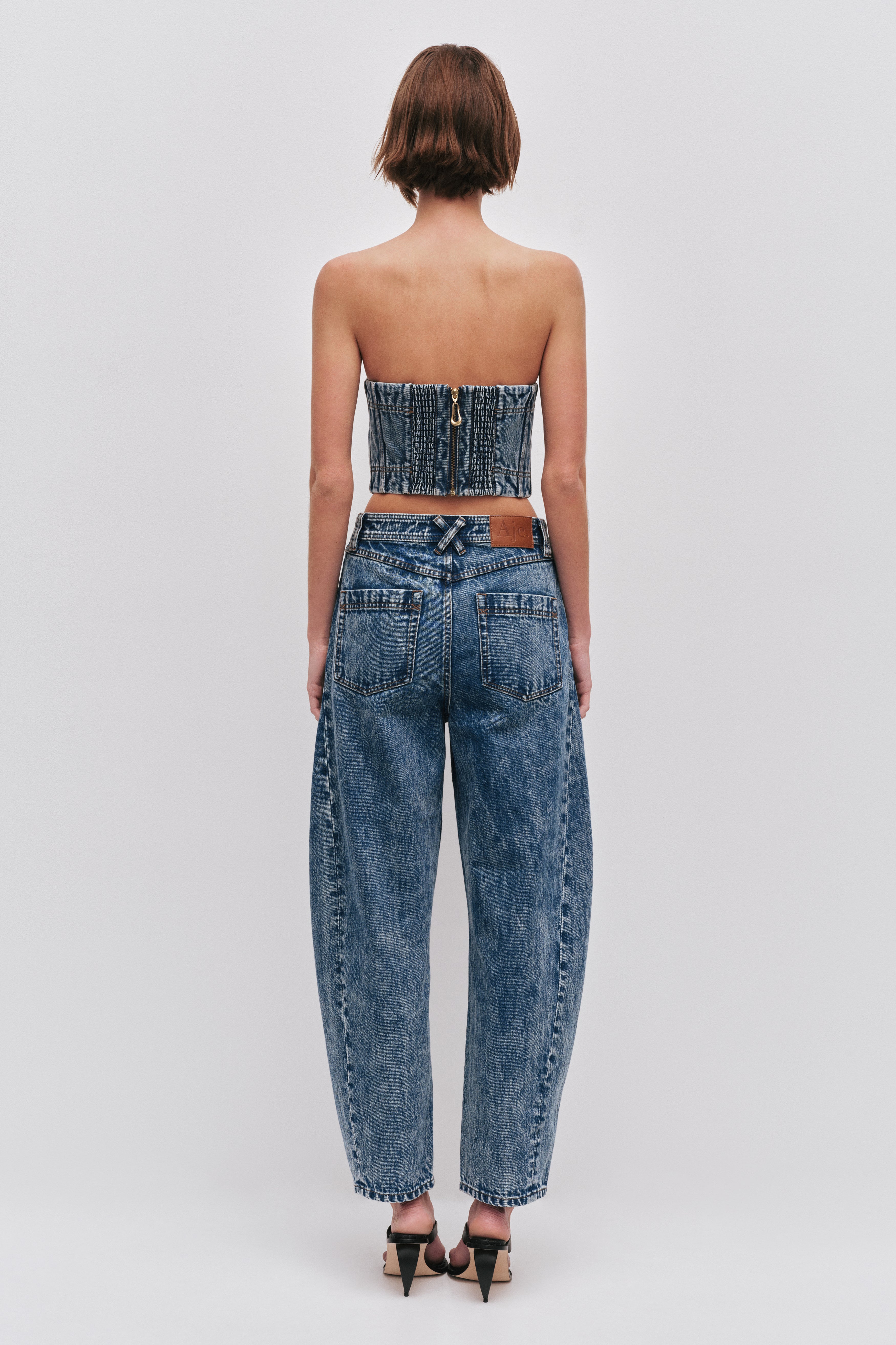 Stevie Barrel Ankle Jean