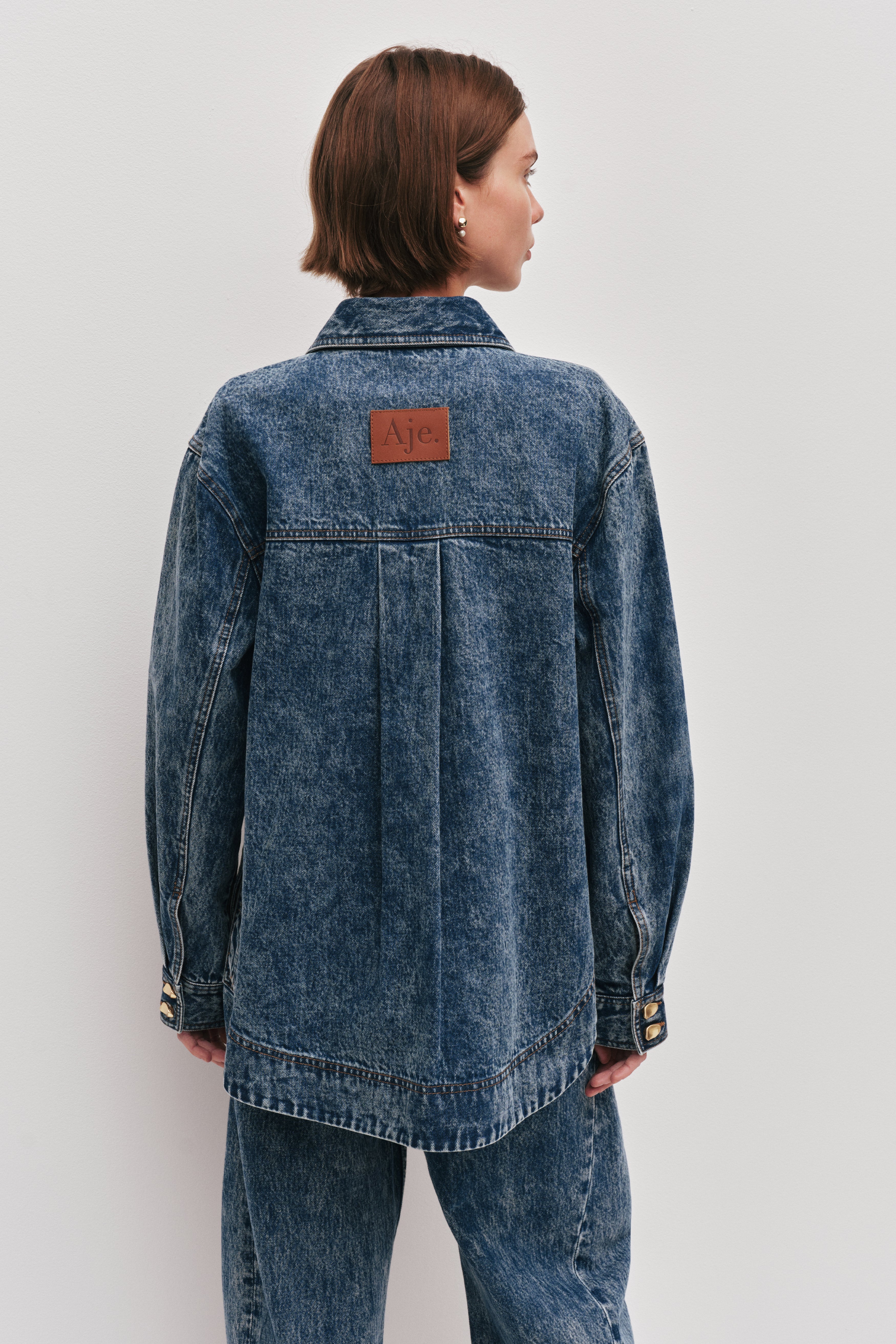 Angelina Denim Shirt