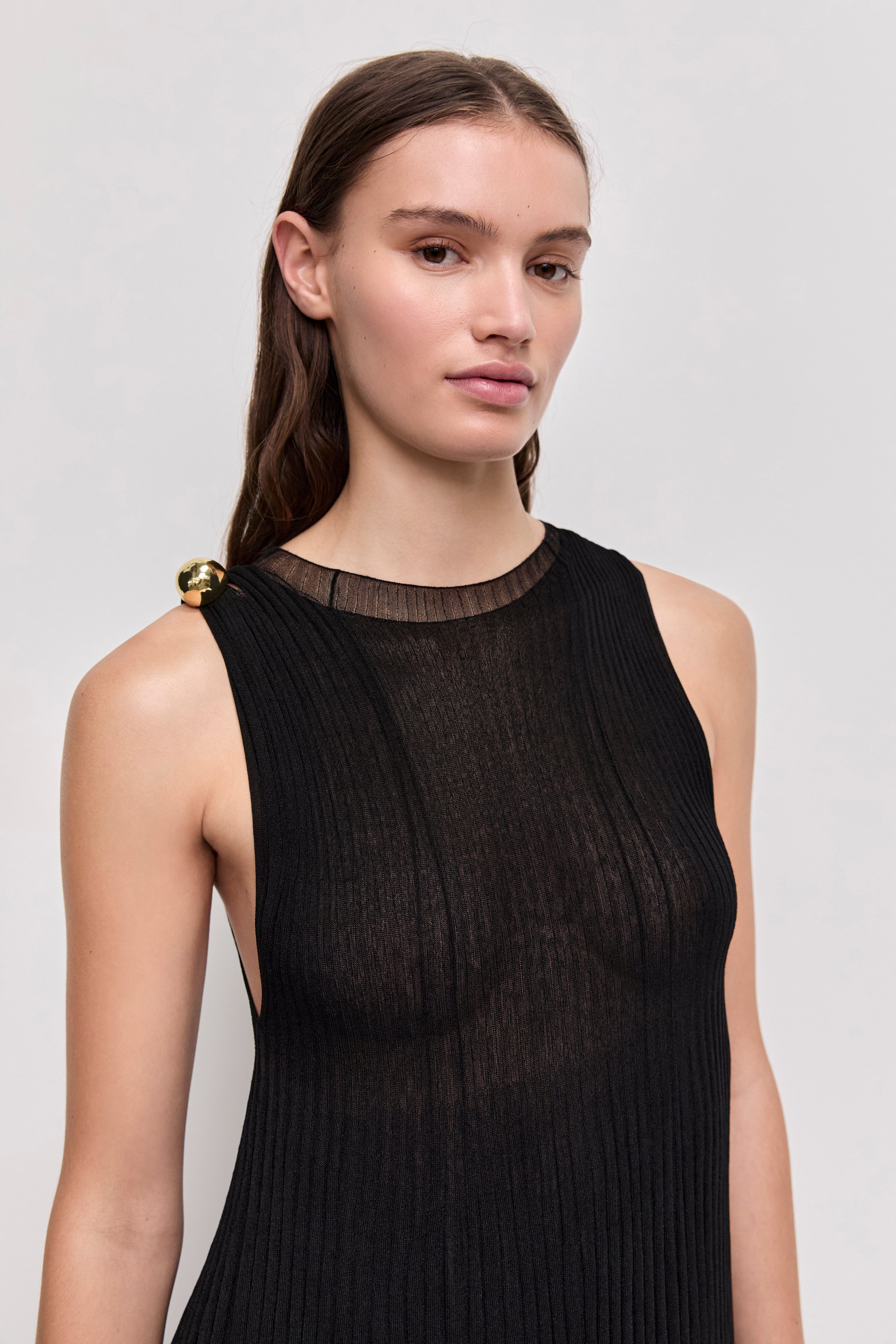 アパルトモンJ’M DESIGN DAMAGE KNIT TOP J'M DESIGN/ジェイエム デザイン】 DAMAGE KNIT TOP（ニット／セーター