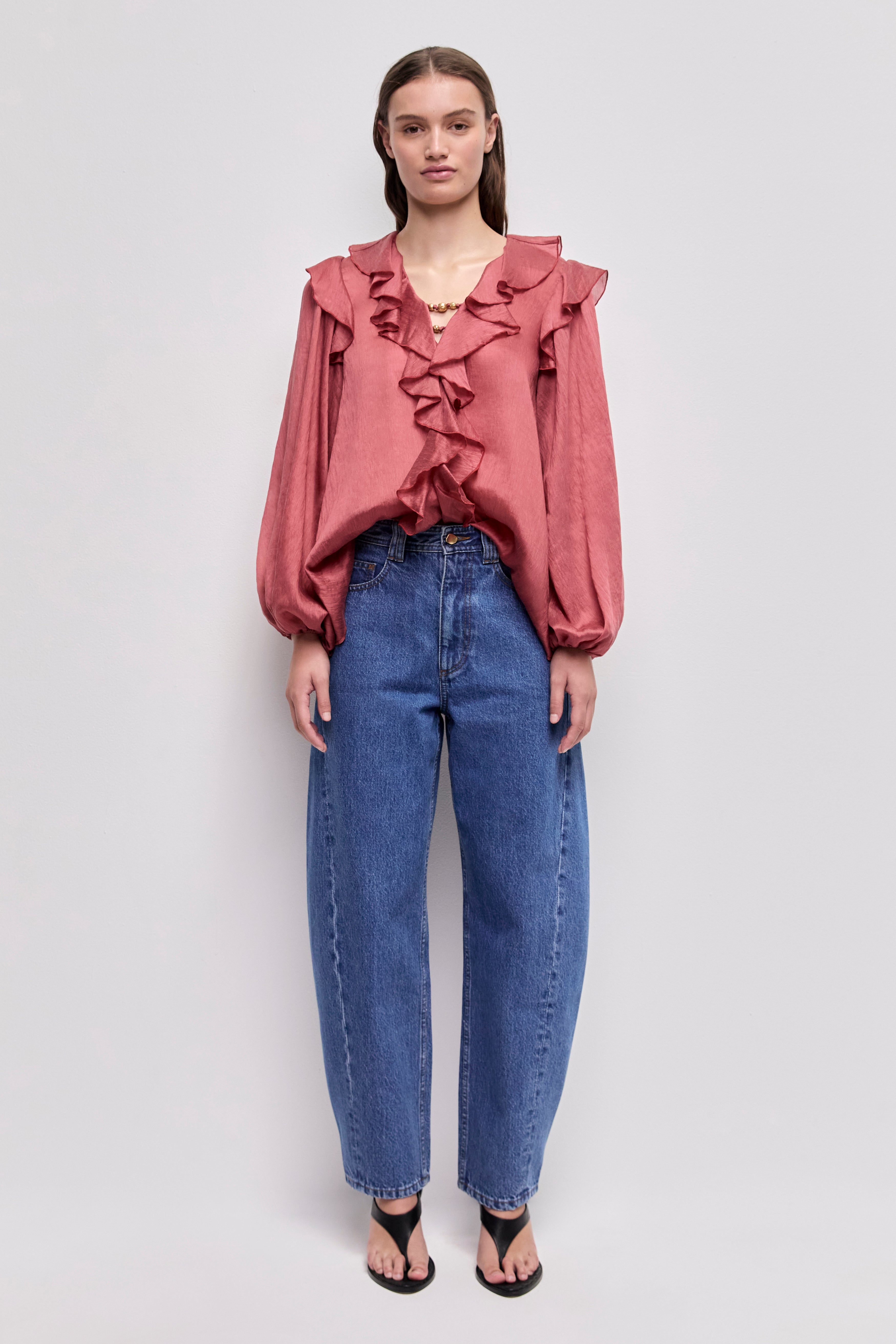 Voyager Blouse