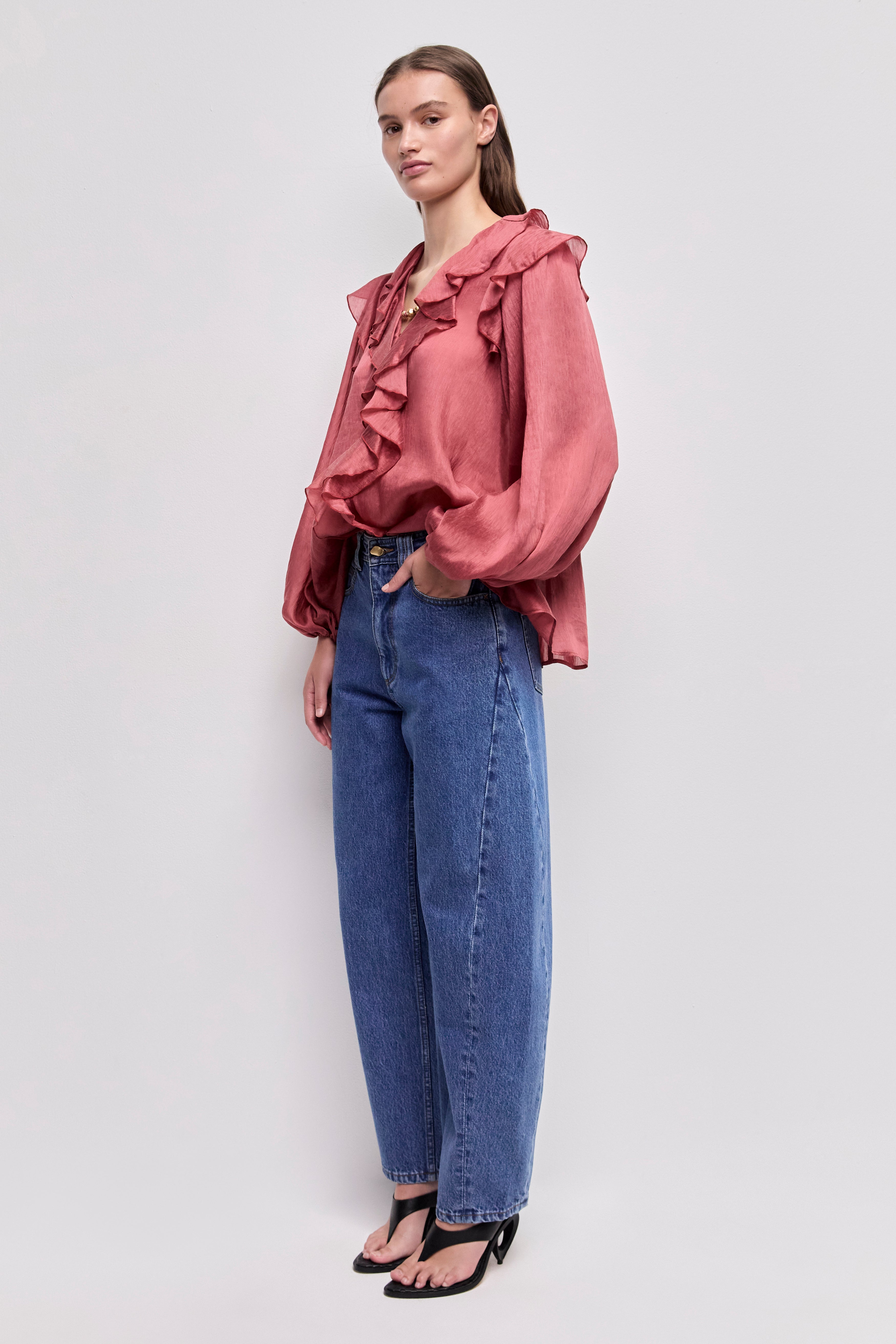 Voyager Blouse