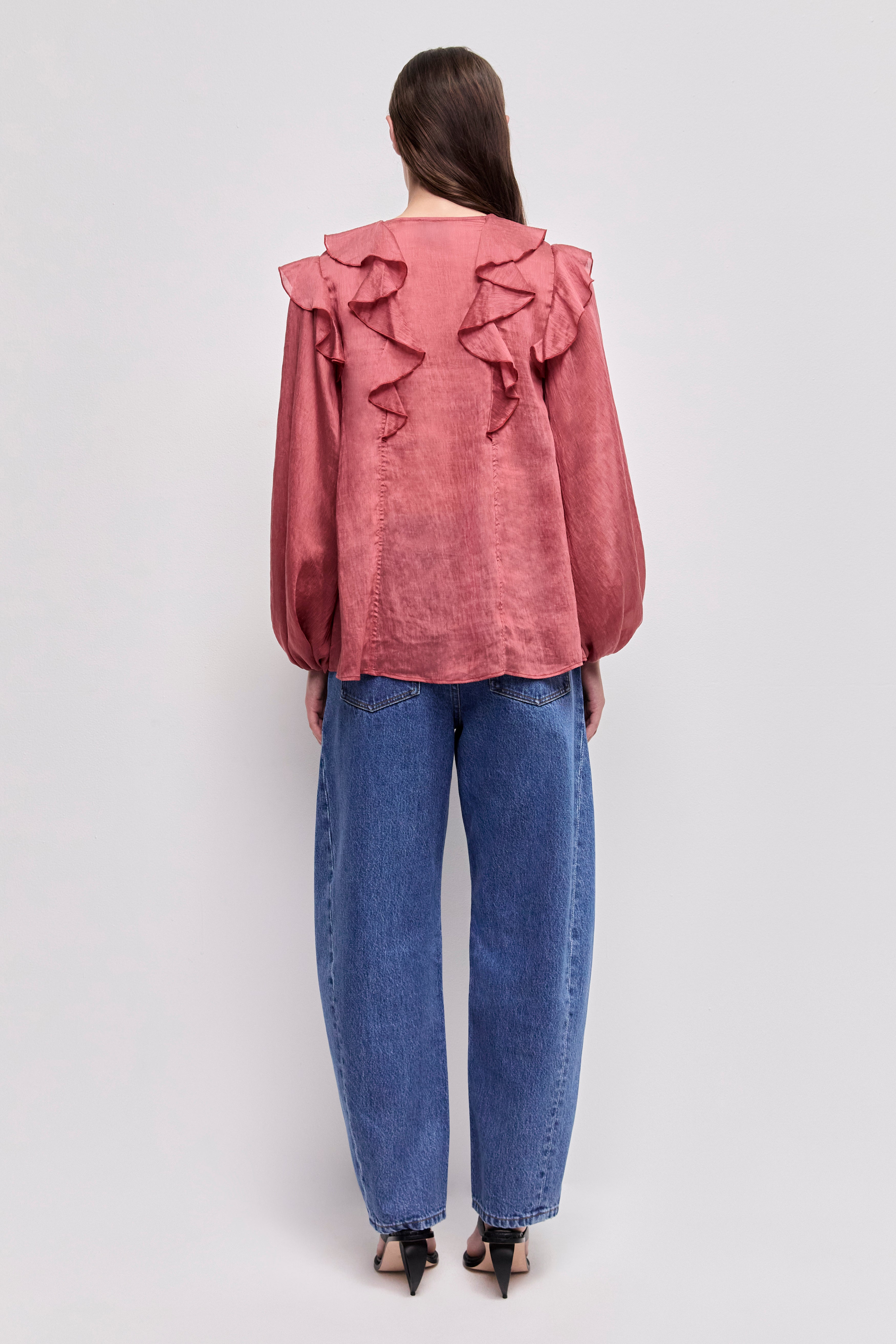 Voyager Blouse