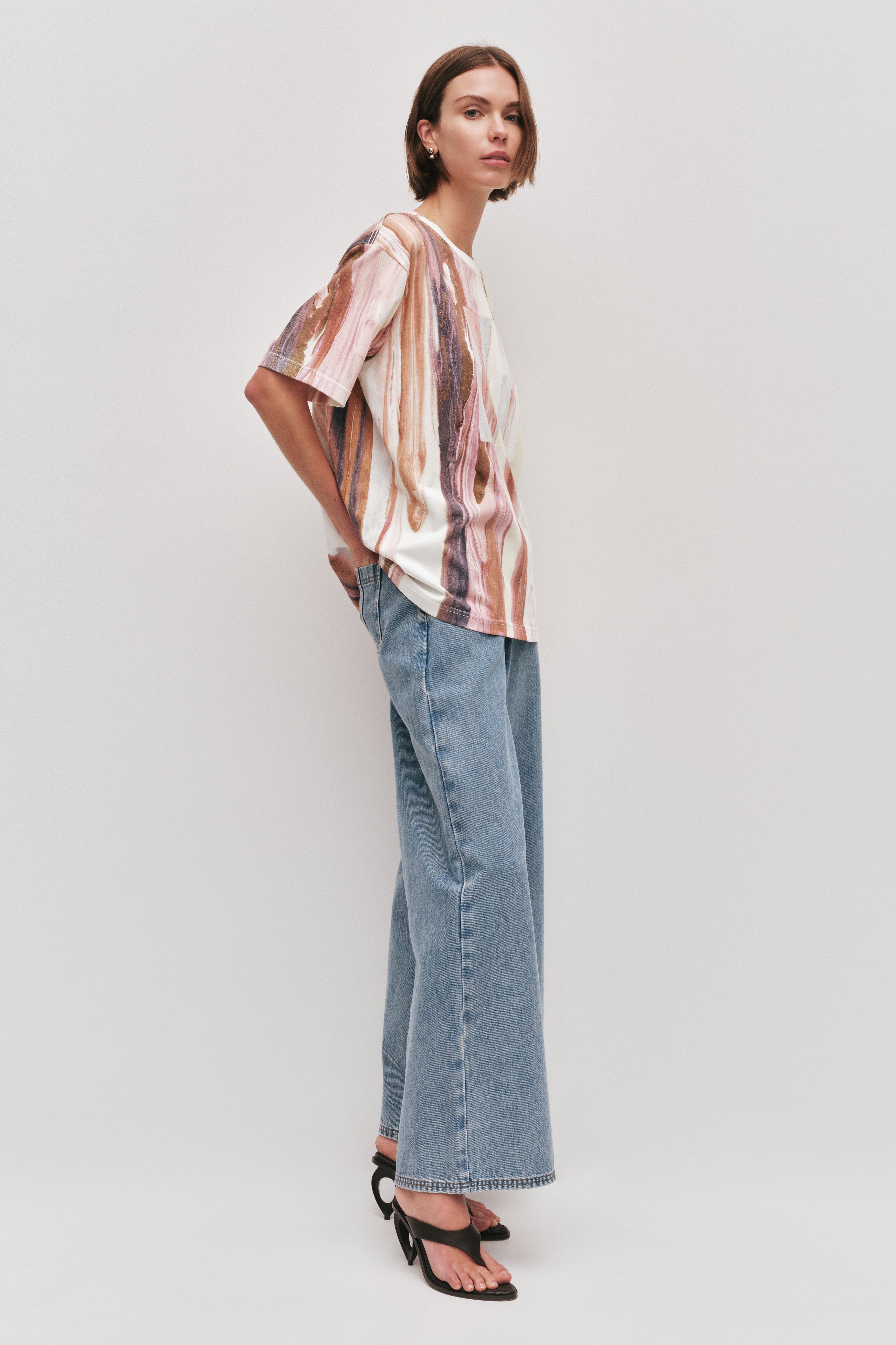 Sabre Oversized Tee
