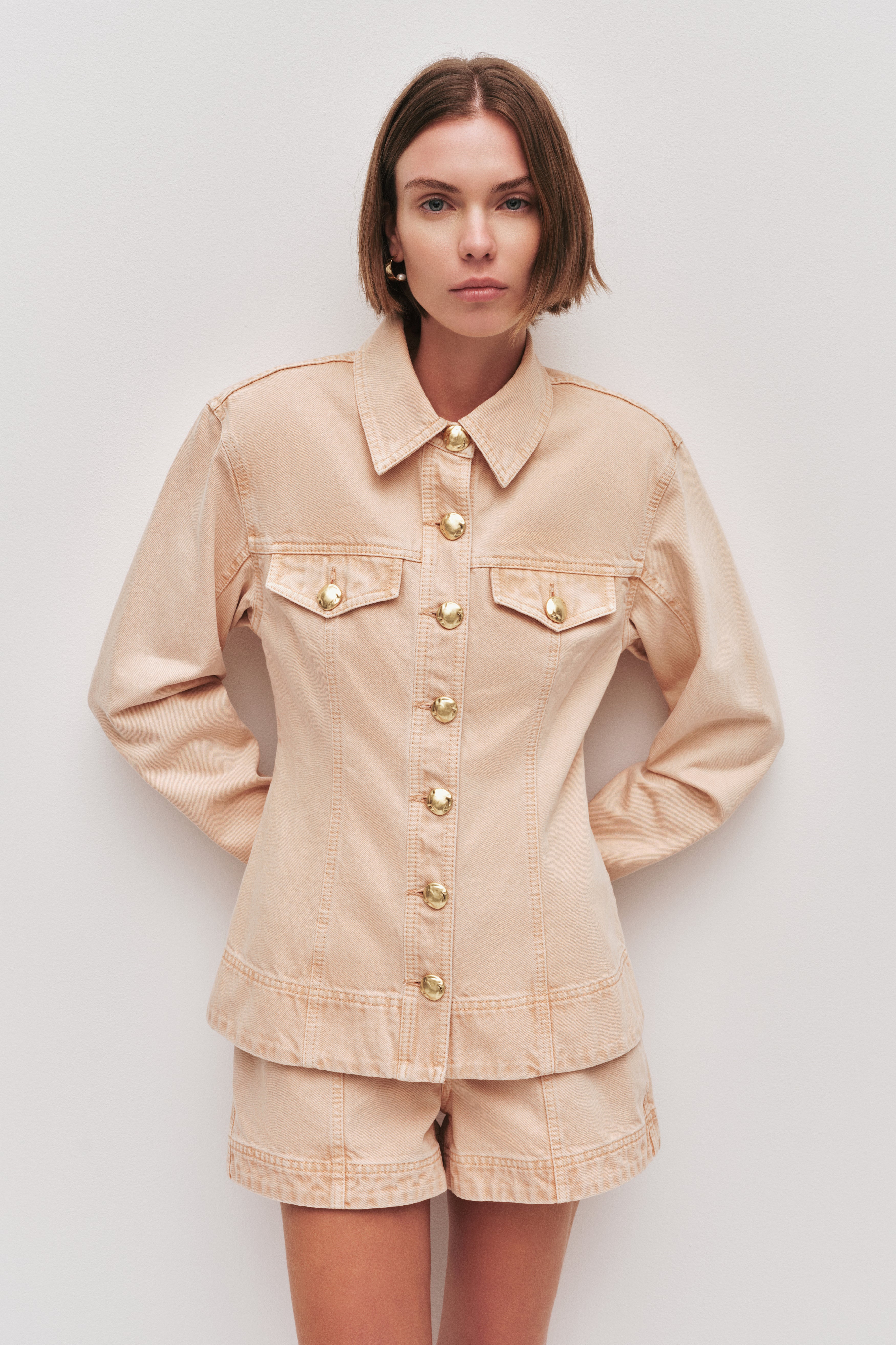 Sunrise Denim Long Sleeve Shirt