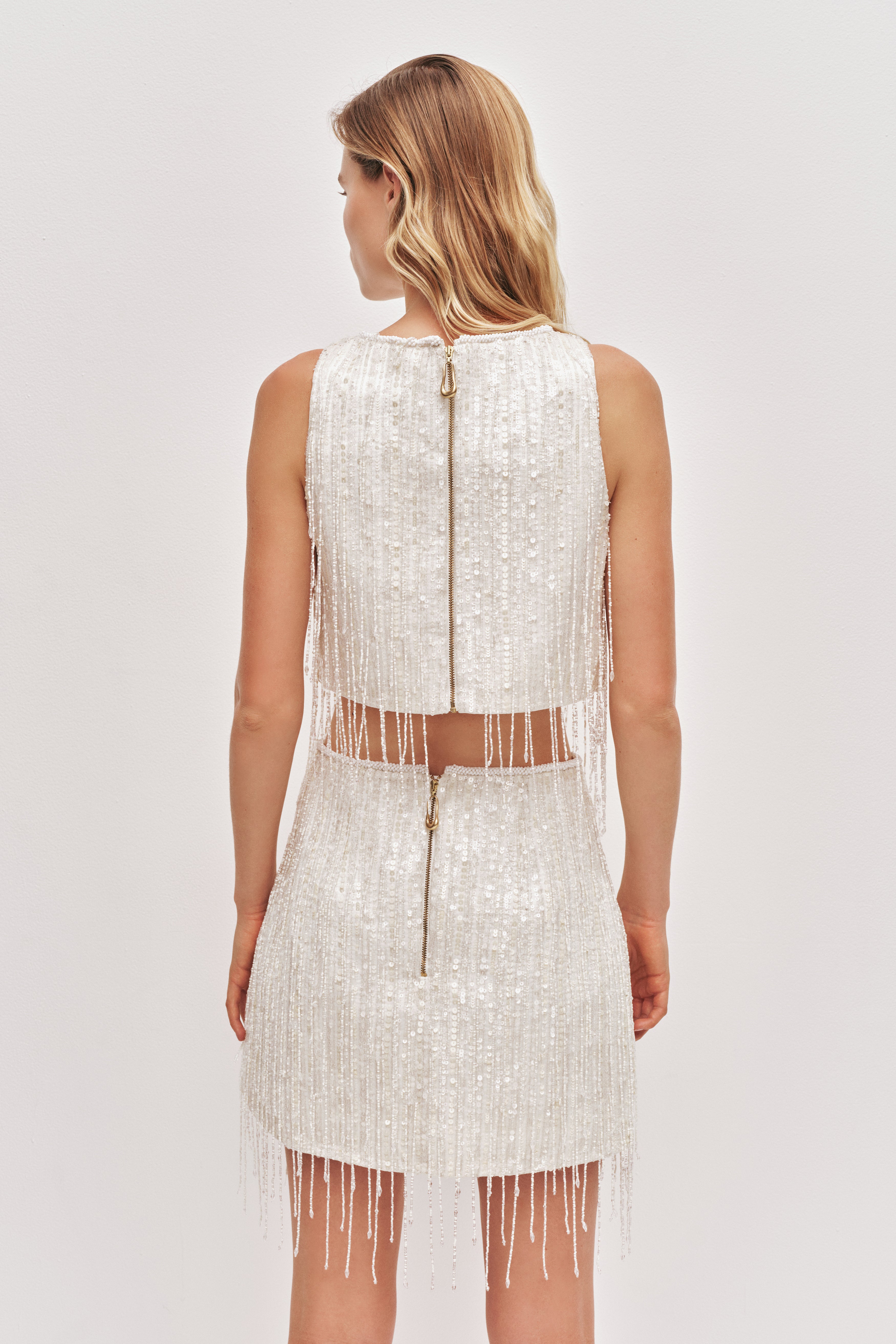 Aire Sequin Skirt
