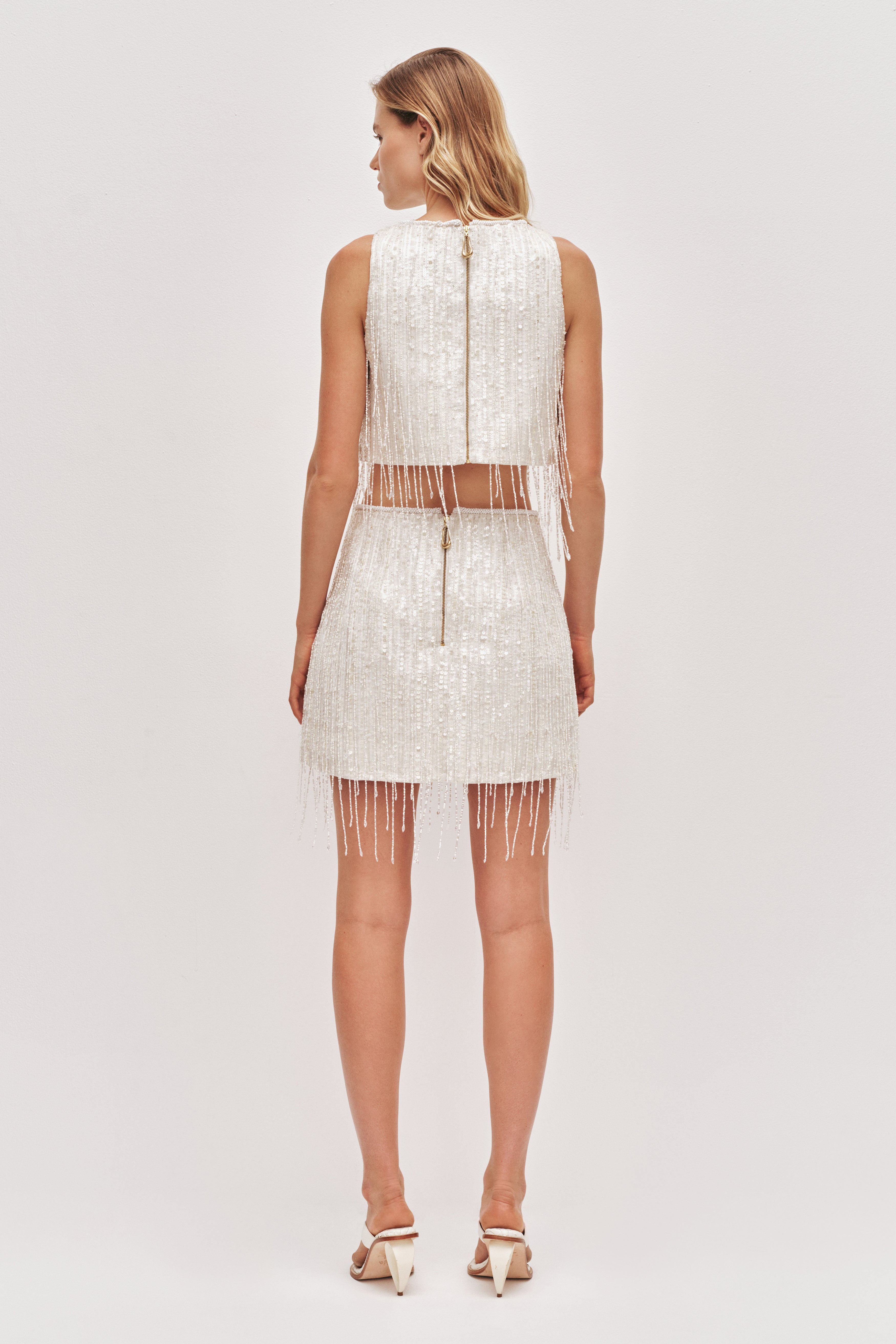 Aire Sequin Skirt