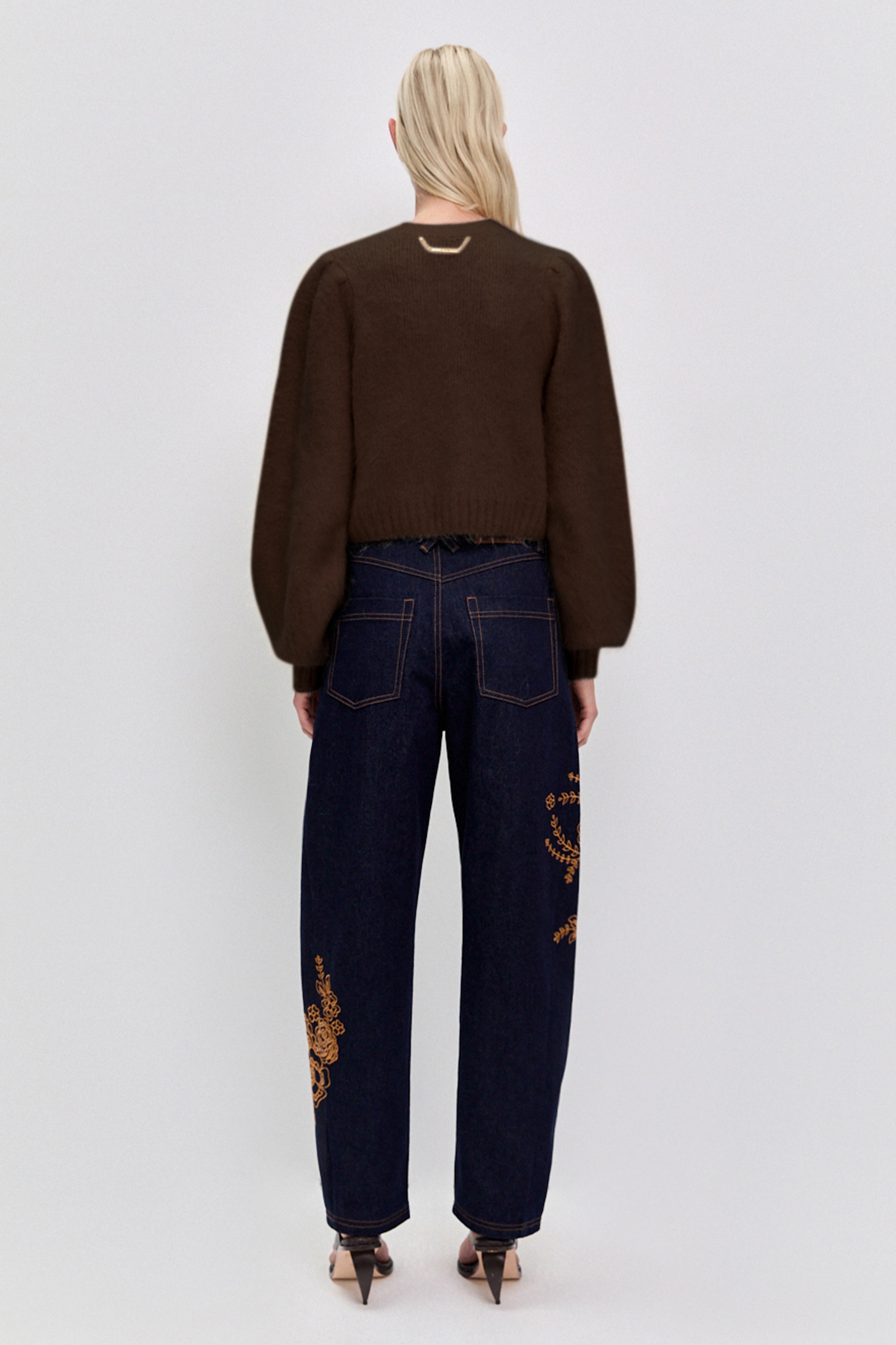 Renee Fluffy Cardigan