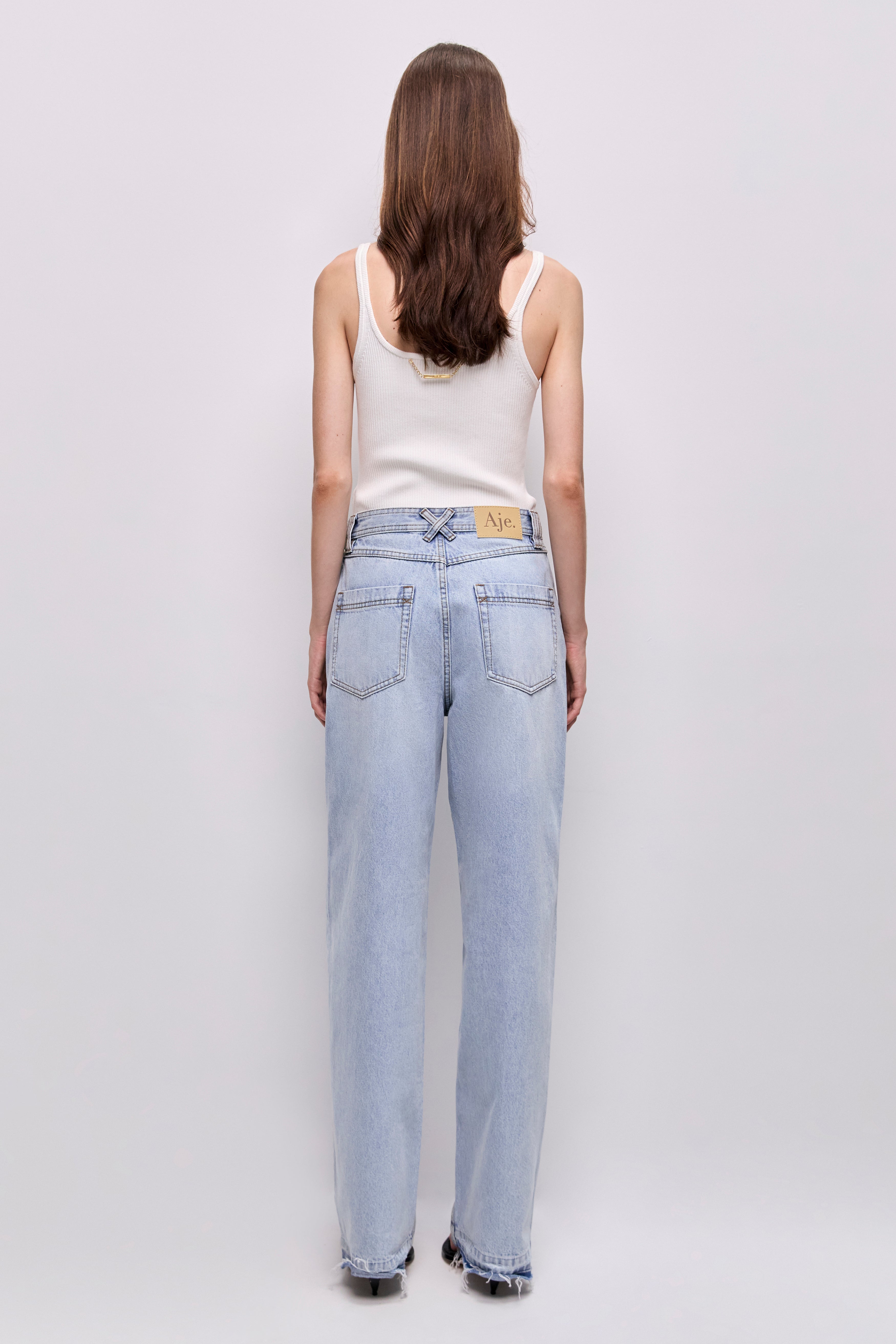 えっちゃん　ATAO 「every denim 」 EVERY DENIM】【Monday】baggy denim | CIAOPANIC TYPY(チャオパニック