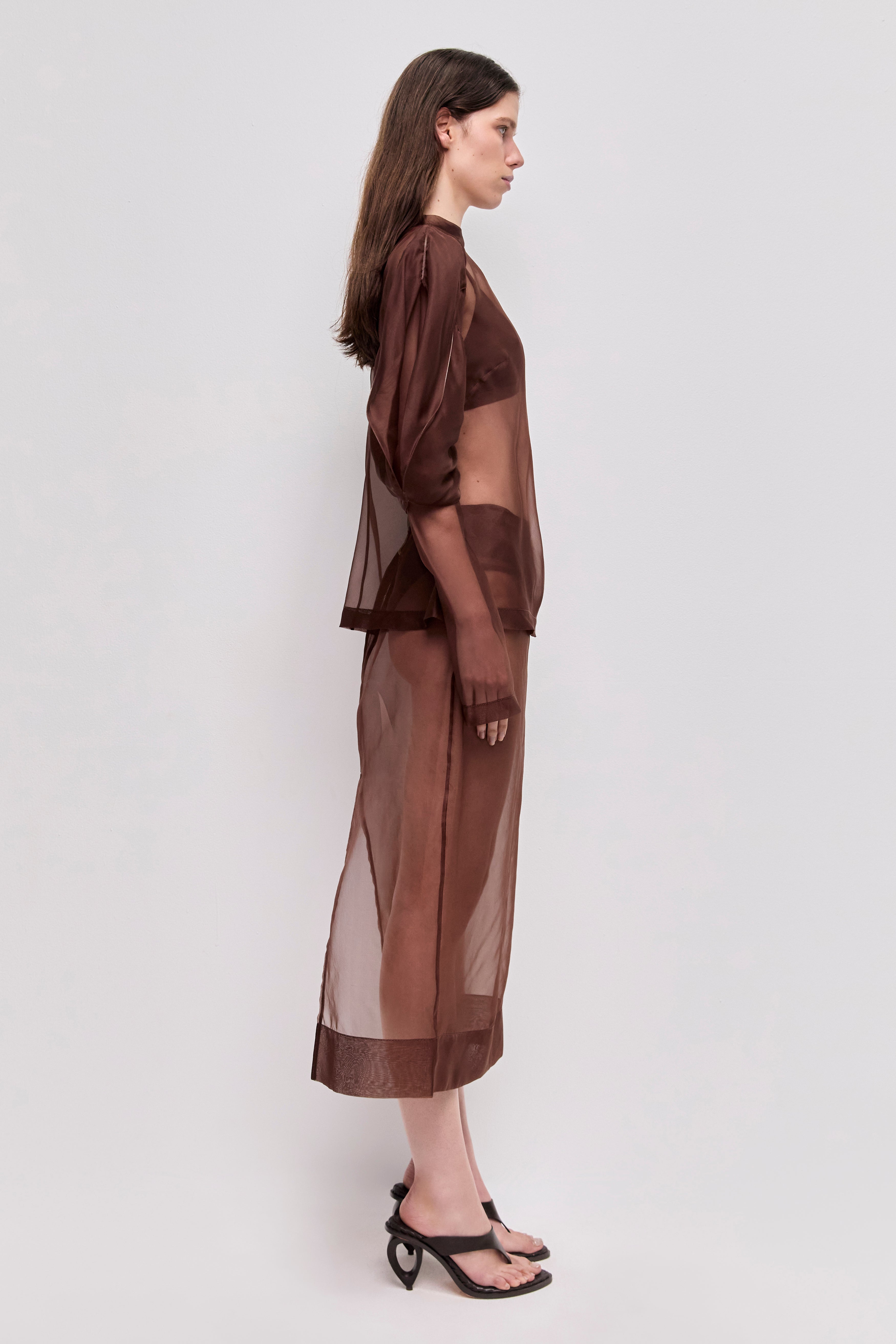 Mirella Organza Skirt