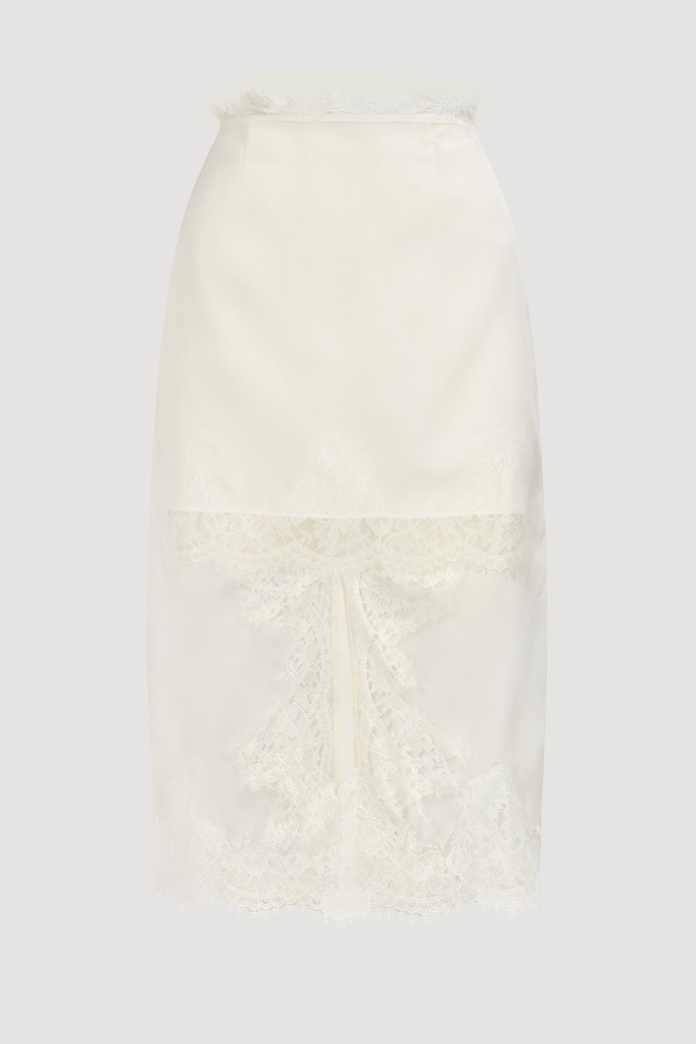 Ophelia Lace Skirt | Ivory | Aje – Aje International
