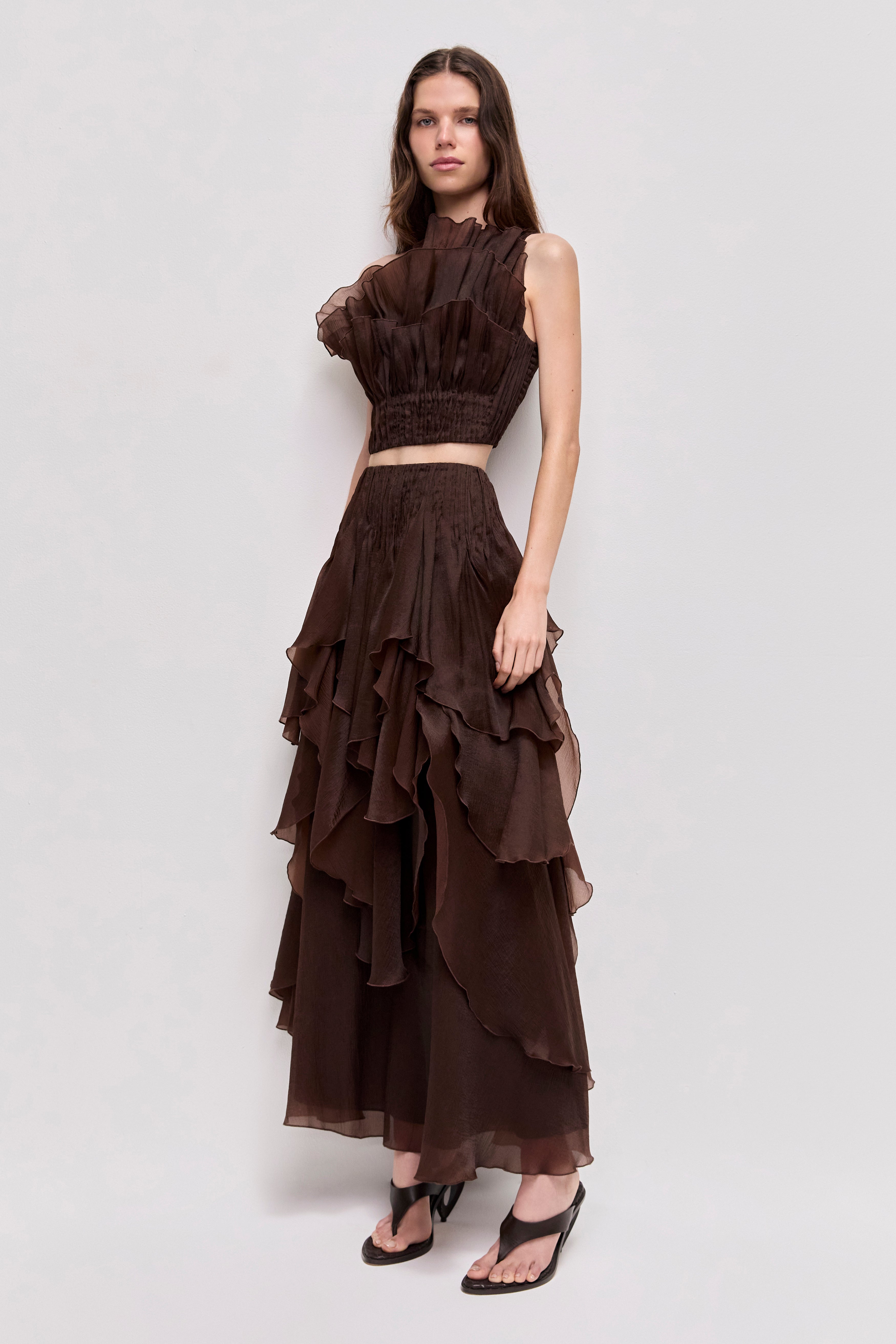 Leigh Maxi Skirt