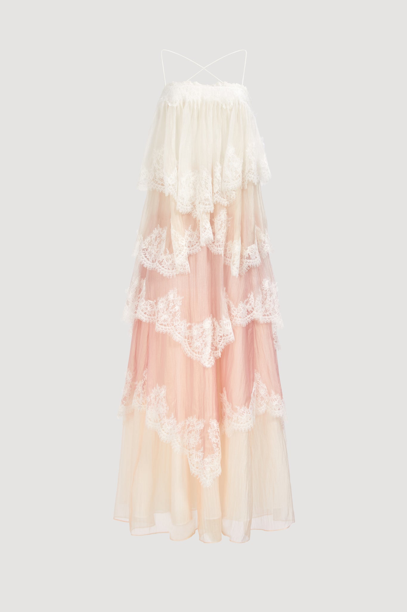 Ophelia Lace Gown-MULTI / 10 Ophelia Lace Gown-MULTI / 10