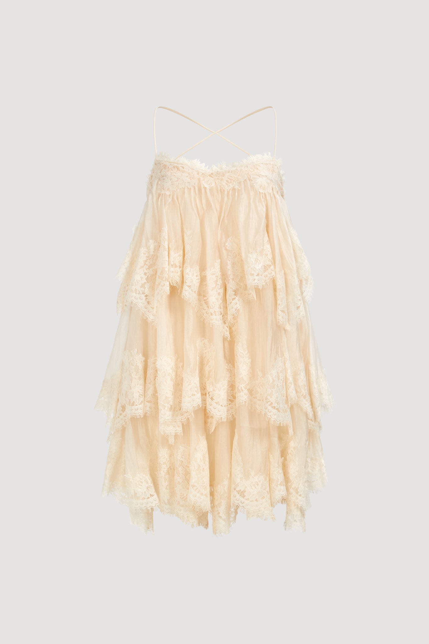 Ophelia Lace Mini Dress | Pastel Yellow | Aje Aje International Ophelia Lace Mini Dress | Pastel Yellow | Aje Aje International