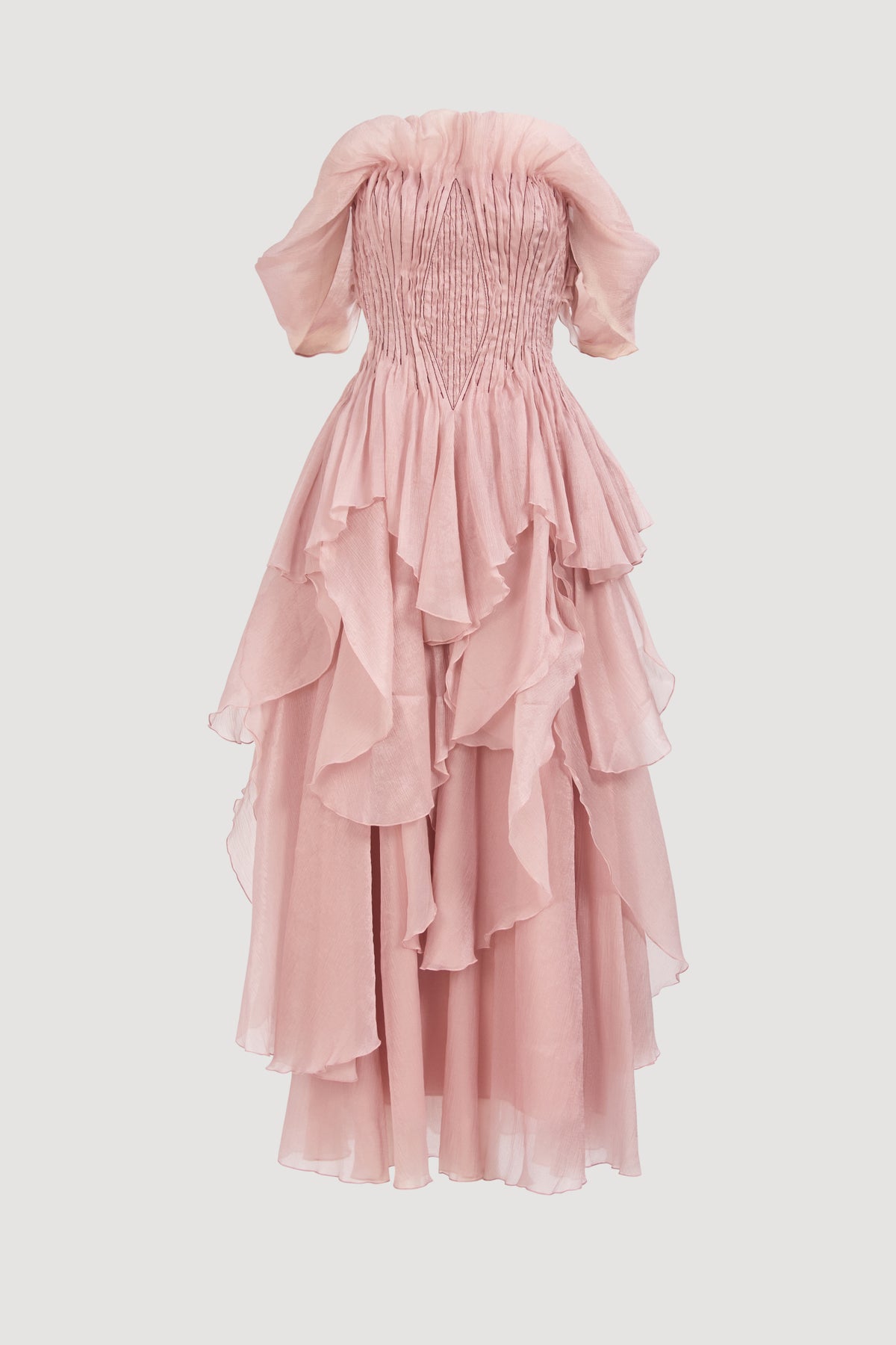 Nisha Gown | Fawn Pink | Aje – Aje International