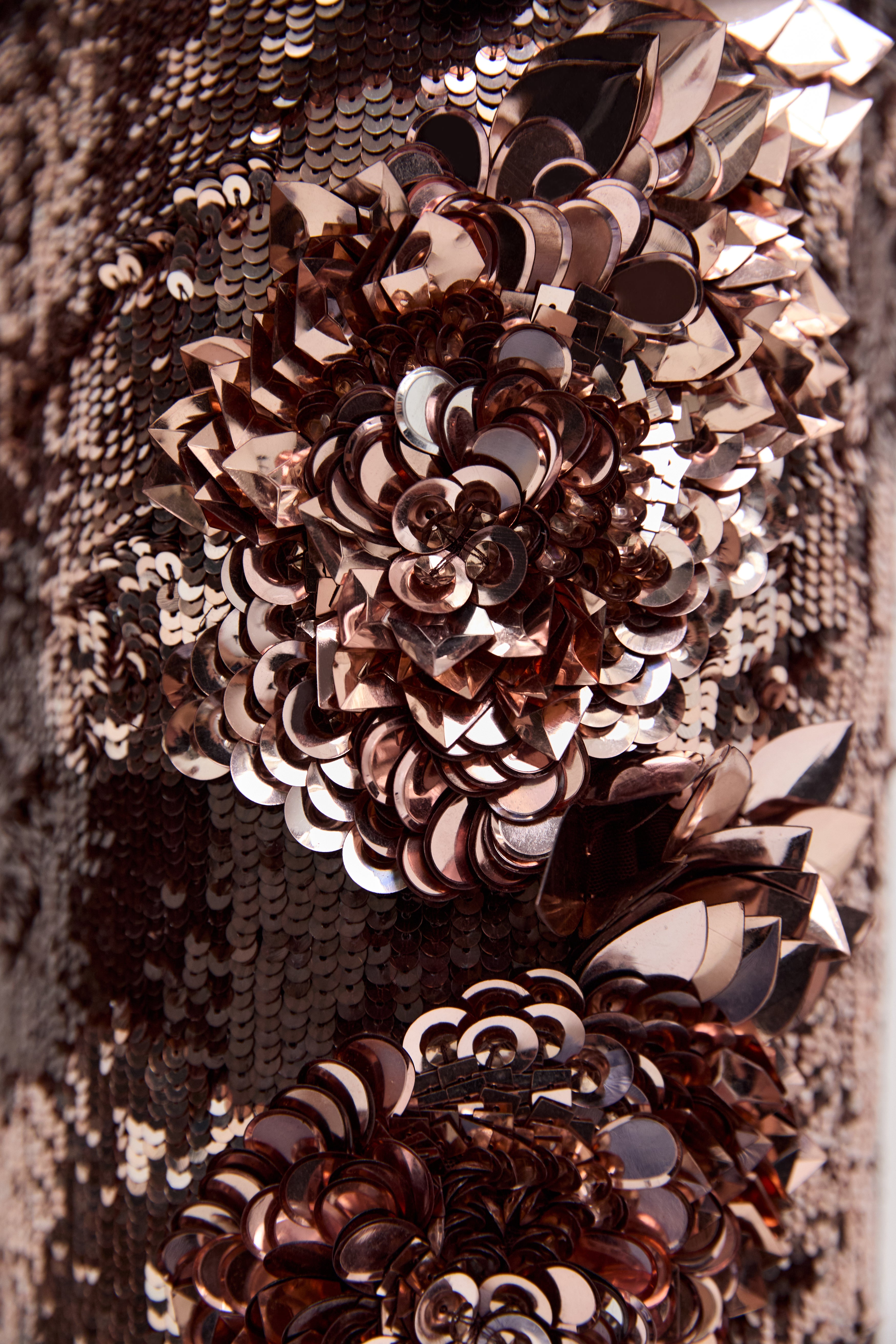 aje sequin dress Aje - Reflection Sequin Mini Dress