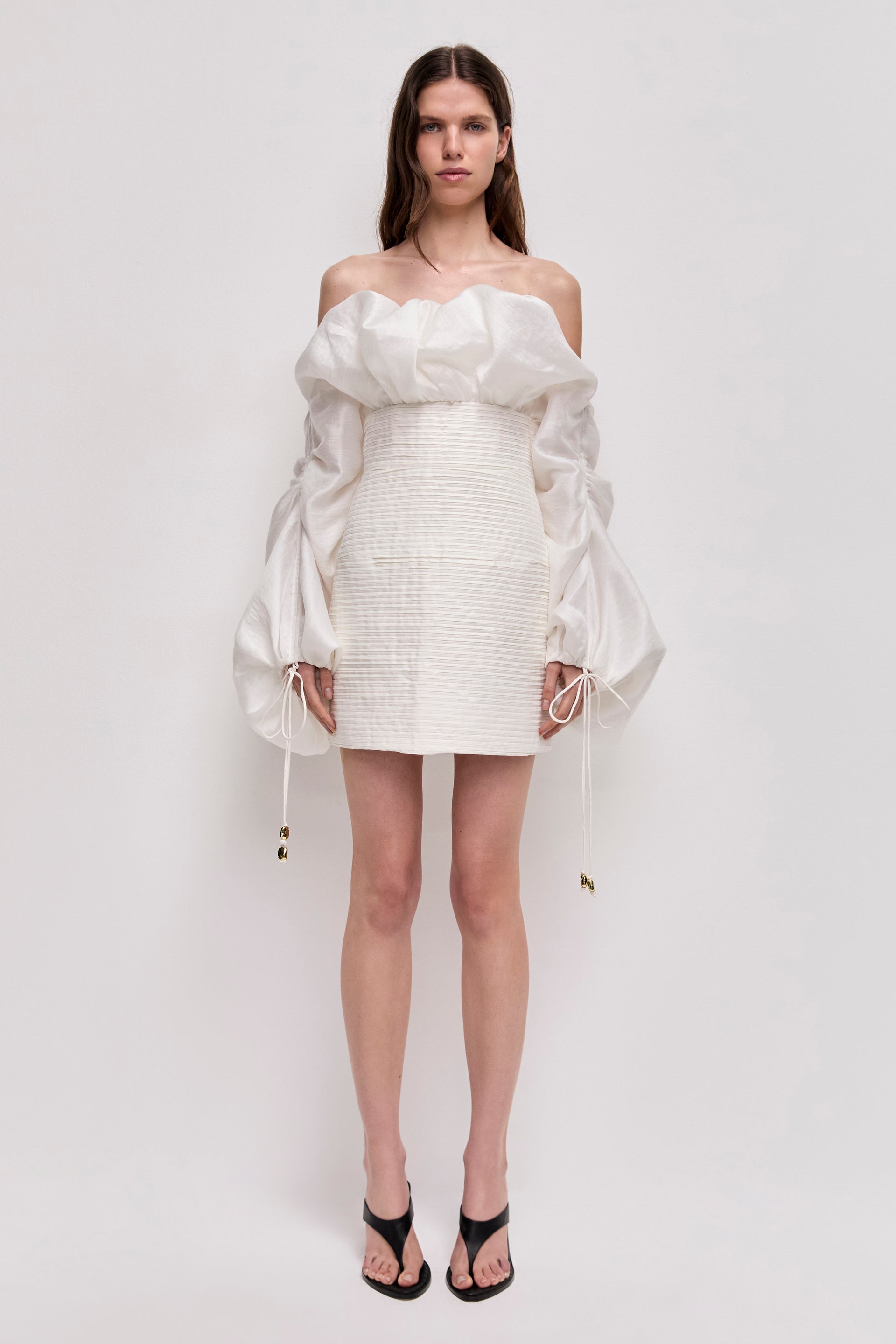Maxima Mini Dress | Ivory
