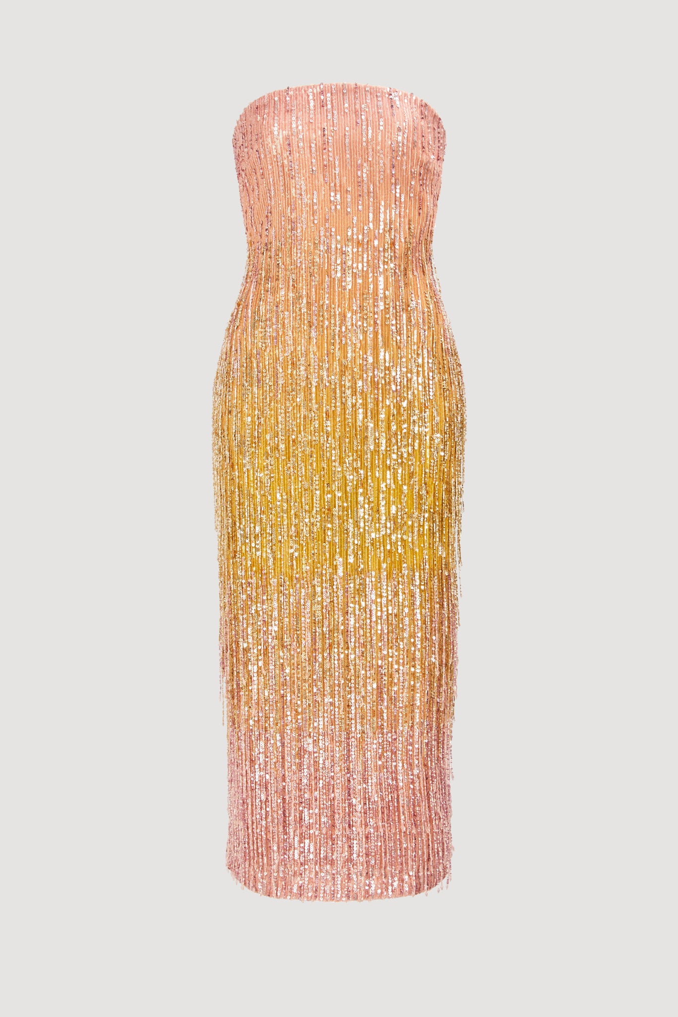 Amulet Sequin Midi Dress-AURORA / 4 Amulet Sequin Midi Dress-AURORA / 4