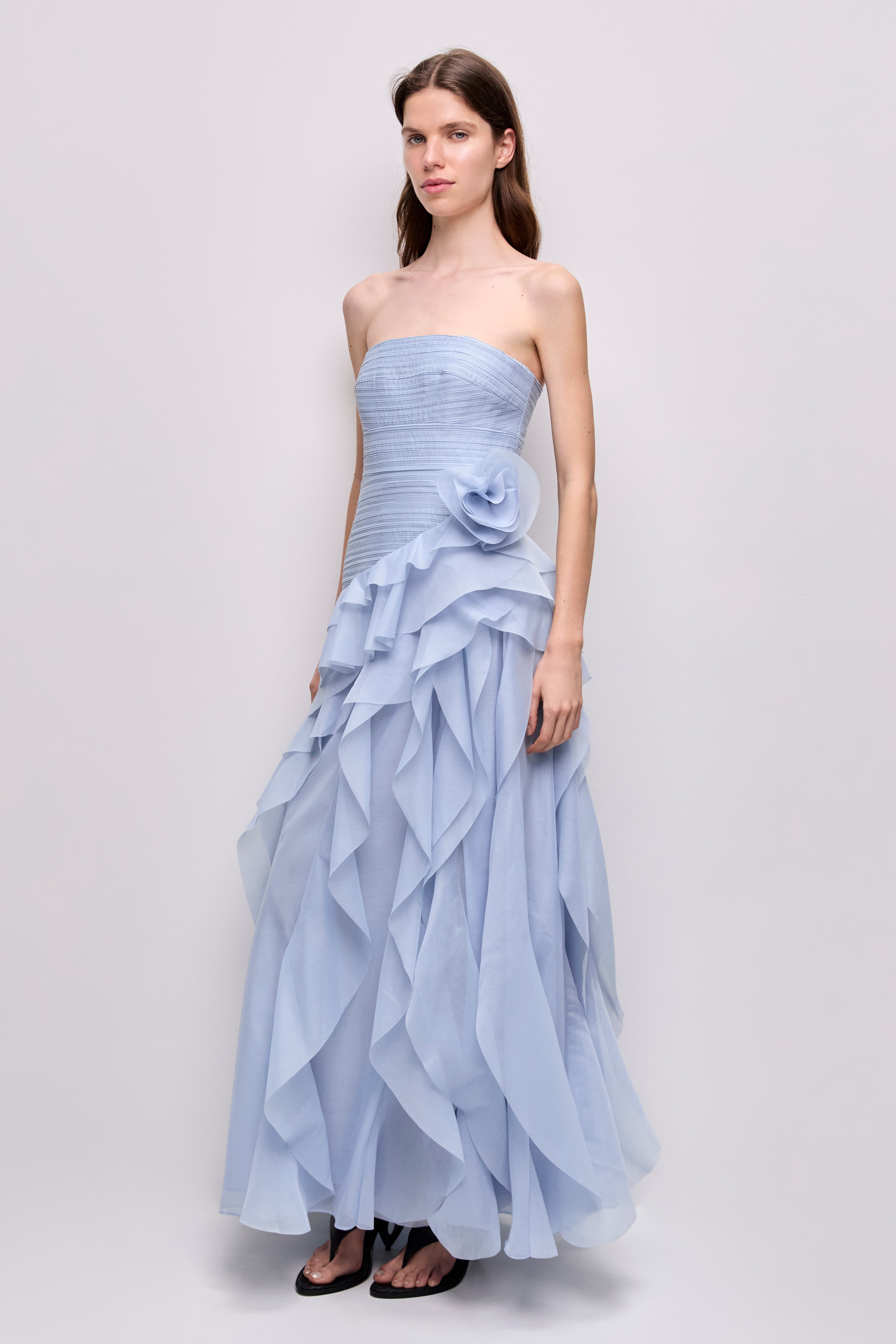 Canyon Gown-CLOUD BLUE / 4