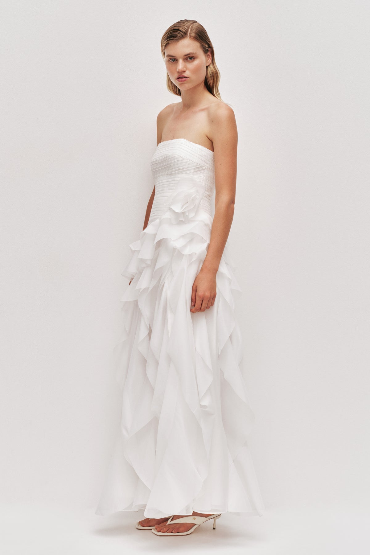 Canyon Gown | Ivory | Aje – Aje International