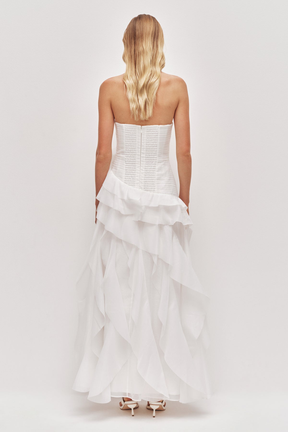 Canyon Gown | Ivory | Aje – Aje International
