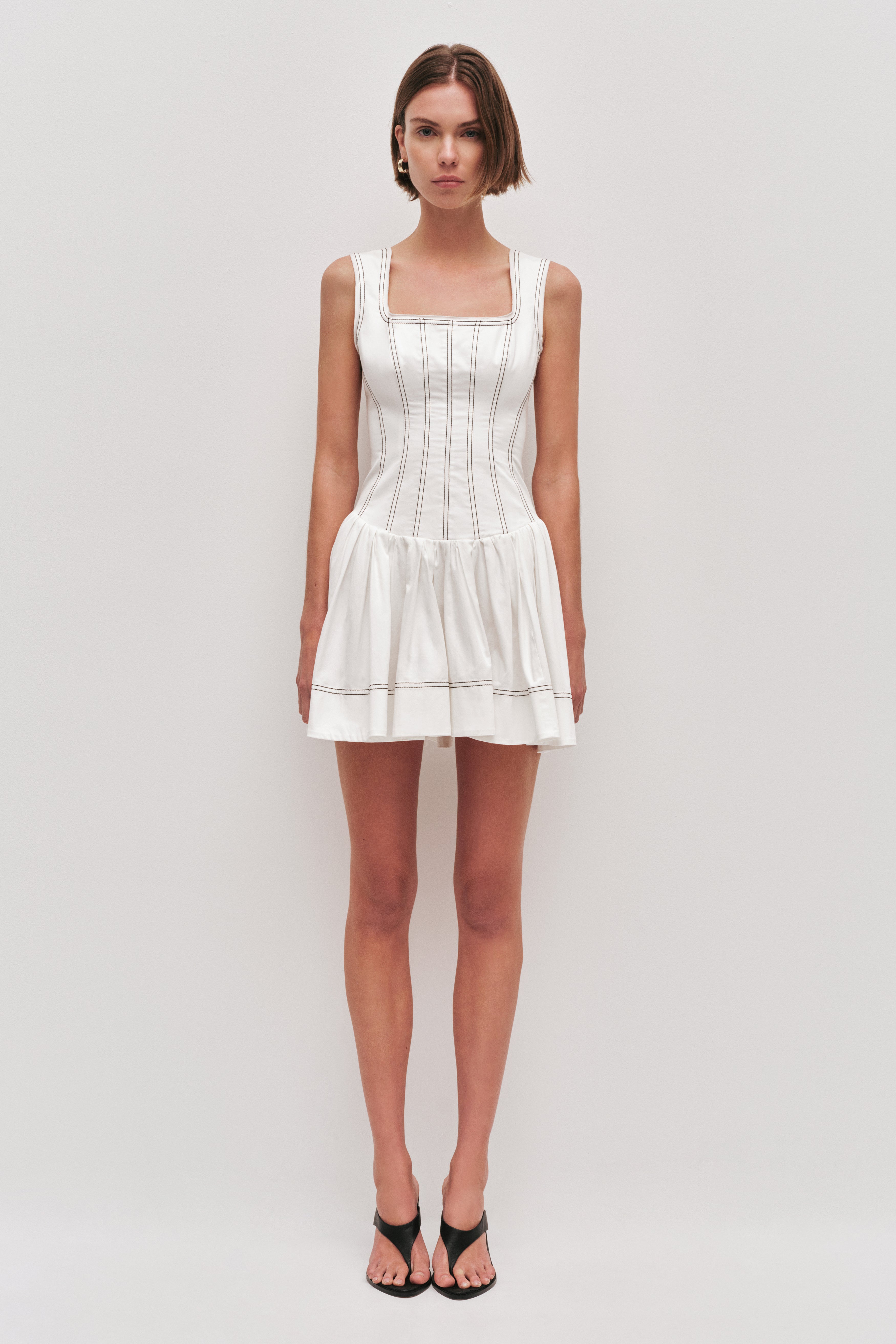 Parallel Mini Dress