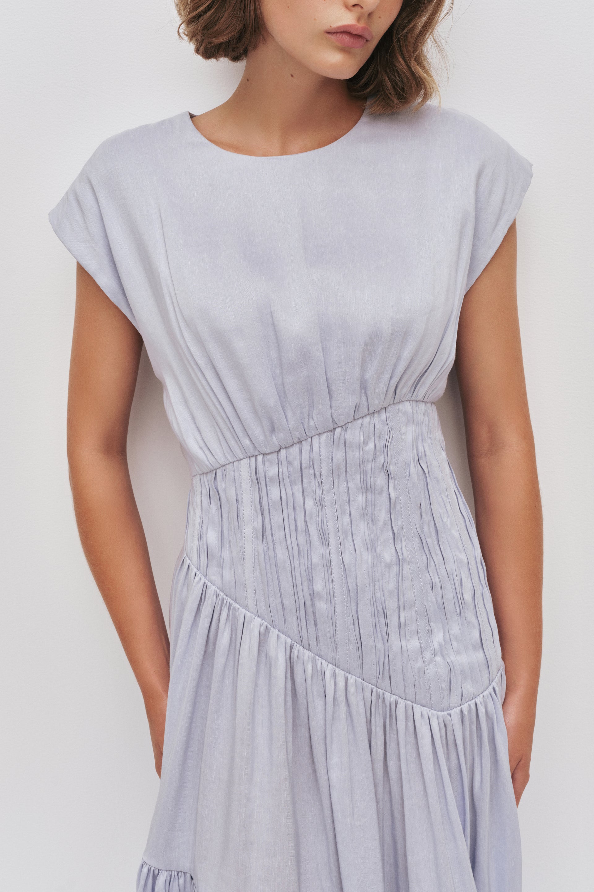 Ecliptica Midi Dress