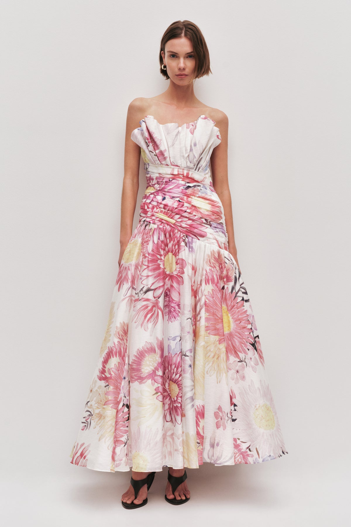 Reflector Gown | Native Floral | Aje – Aje International