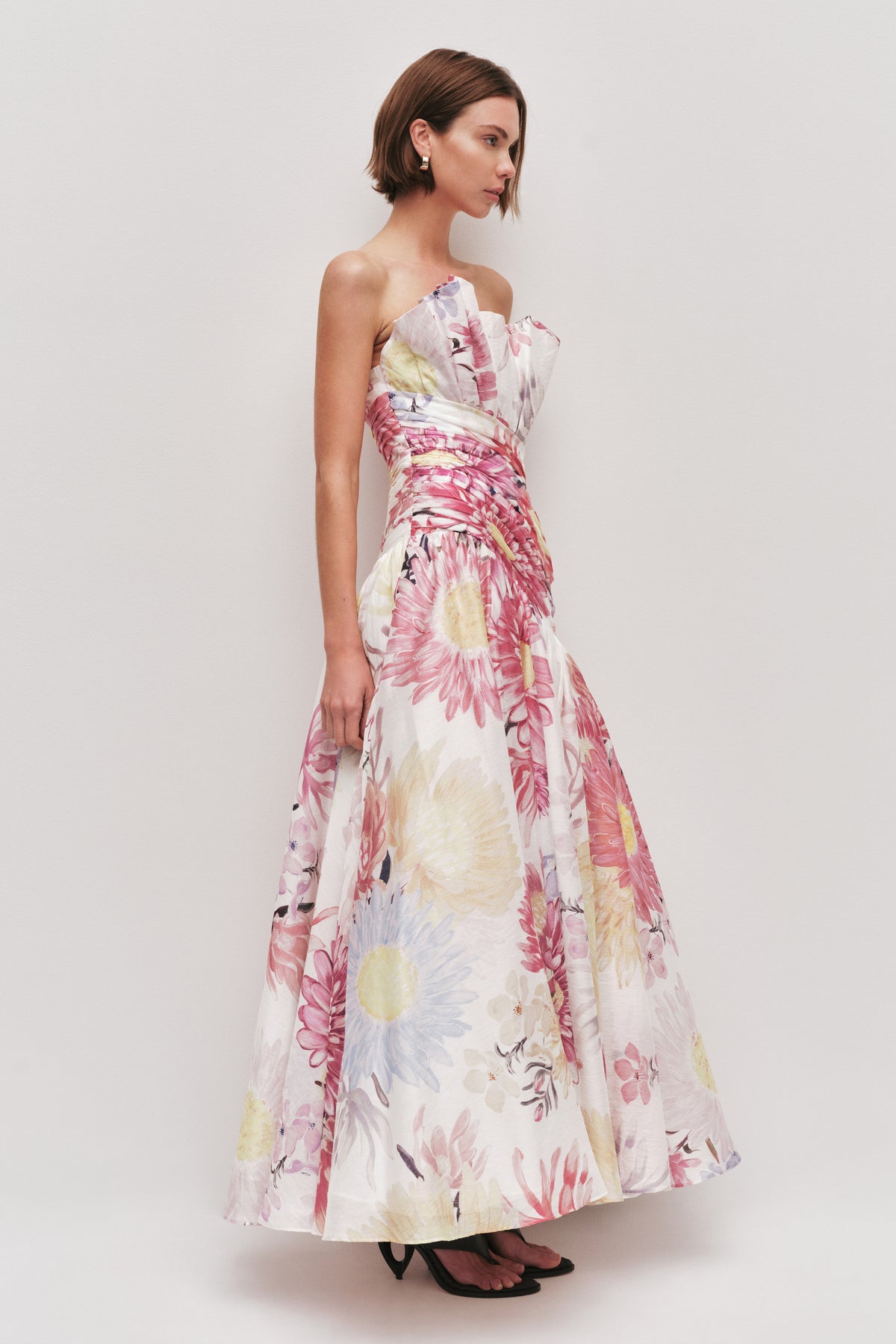 Reflector Gown | Native Floral | Aje – Aje International