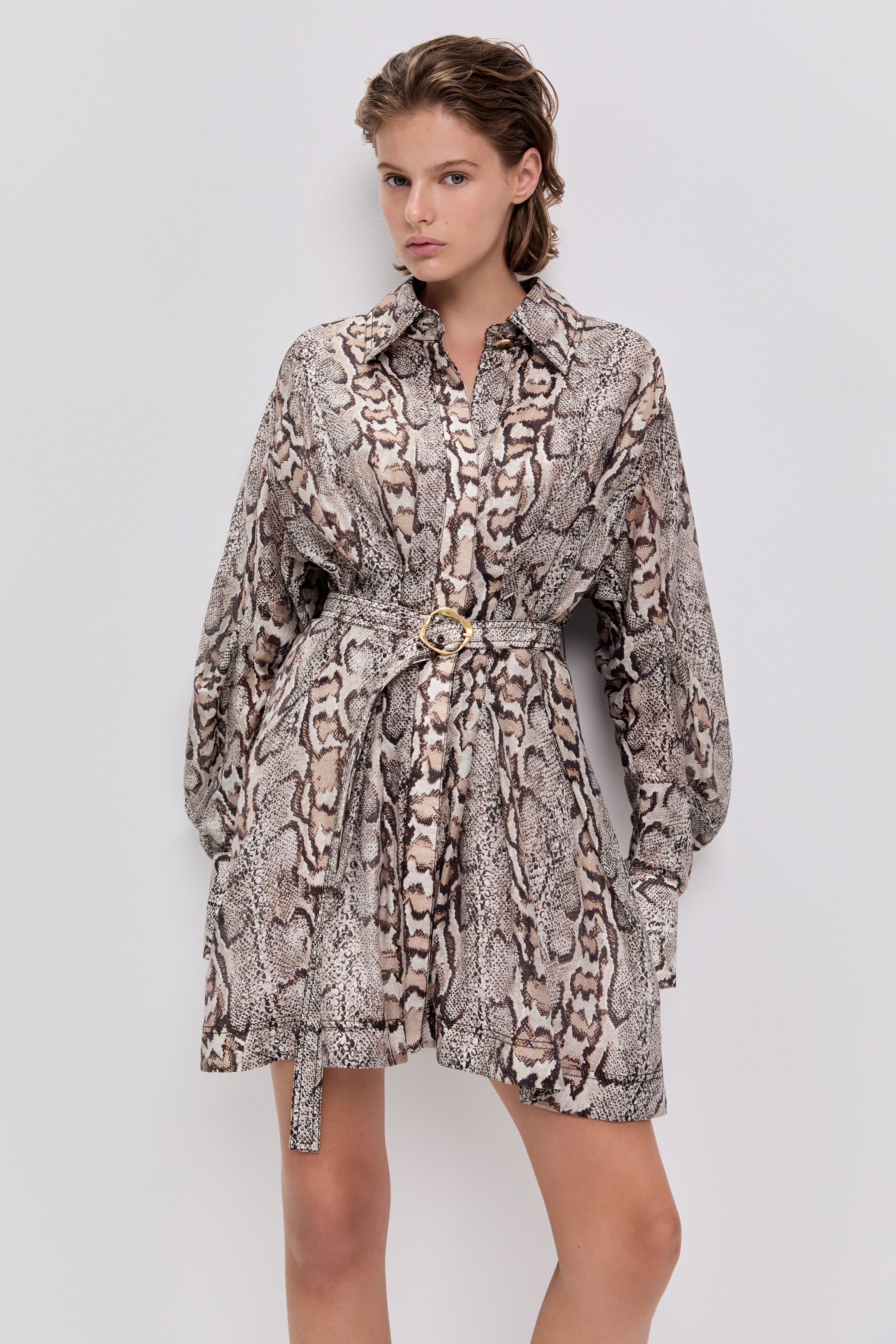 Murphie Mini Dress | Savana | Aje – Aje International