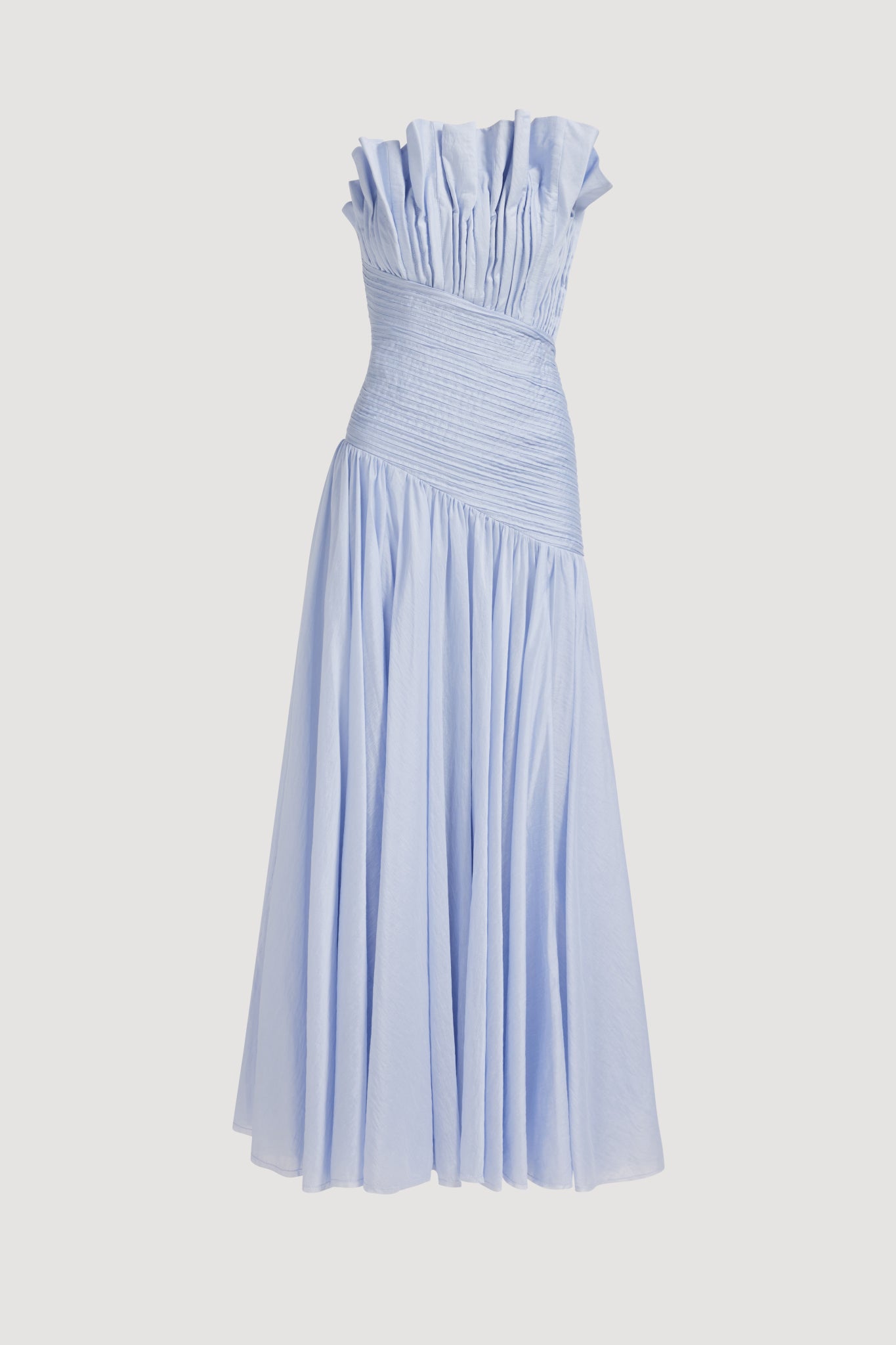 aje blue dresses Splendour Mini Dress-SILVER BLUE / 6