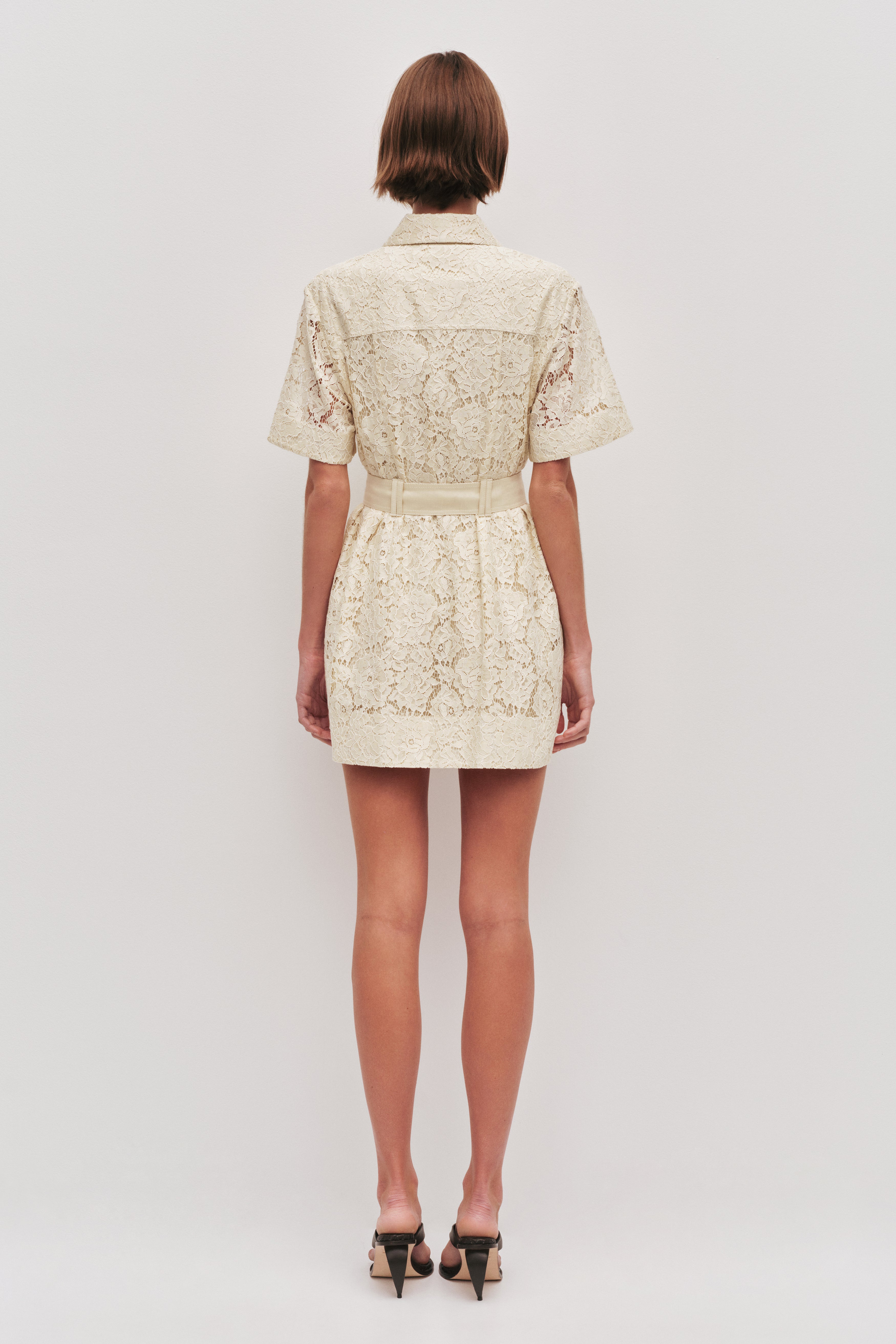 red lace midi dress with sleeves Beautiful in Red Lace Petite Midi Dress – Bee Petite