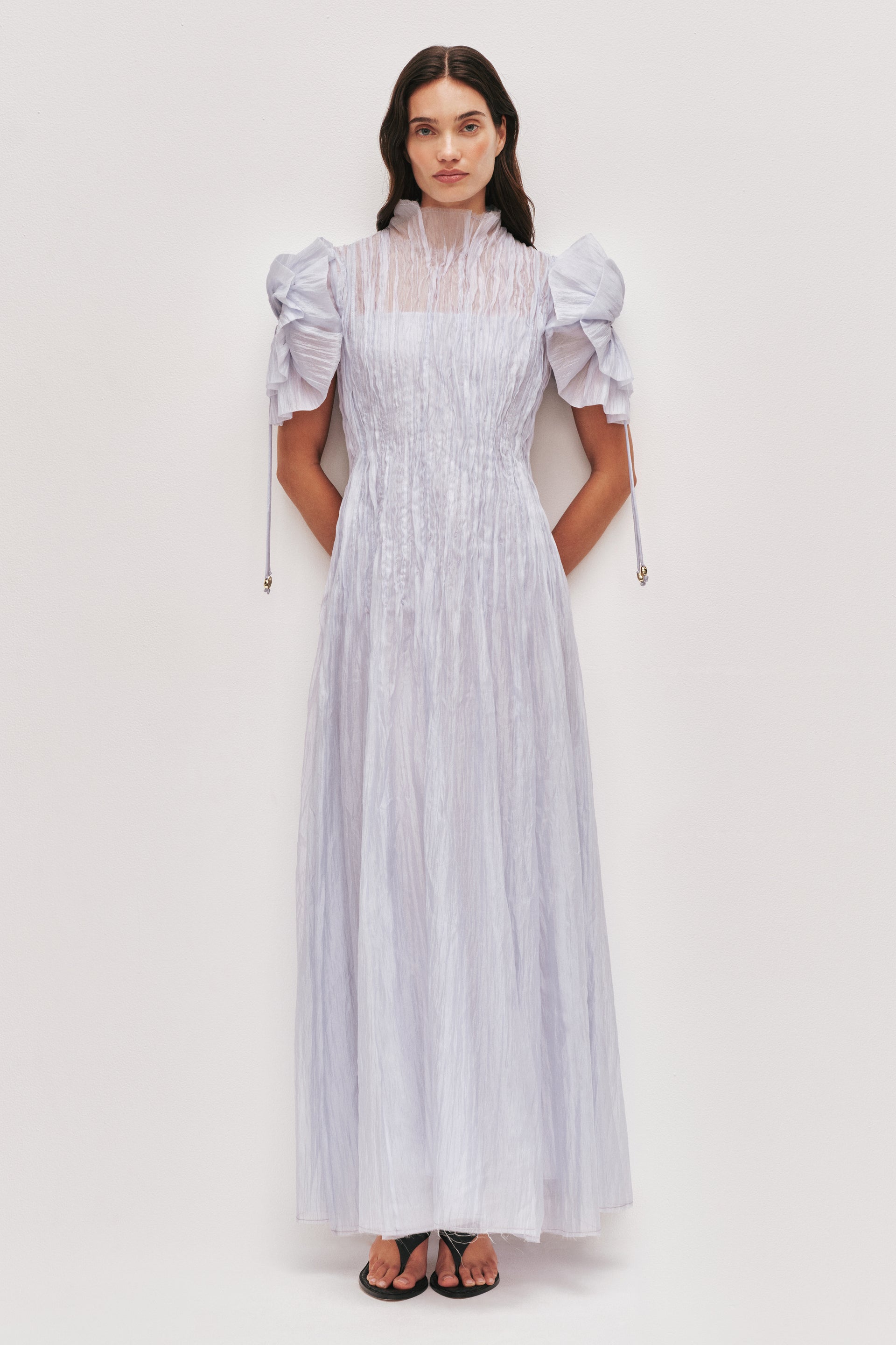 Clara Maxi Dress | French Blue
